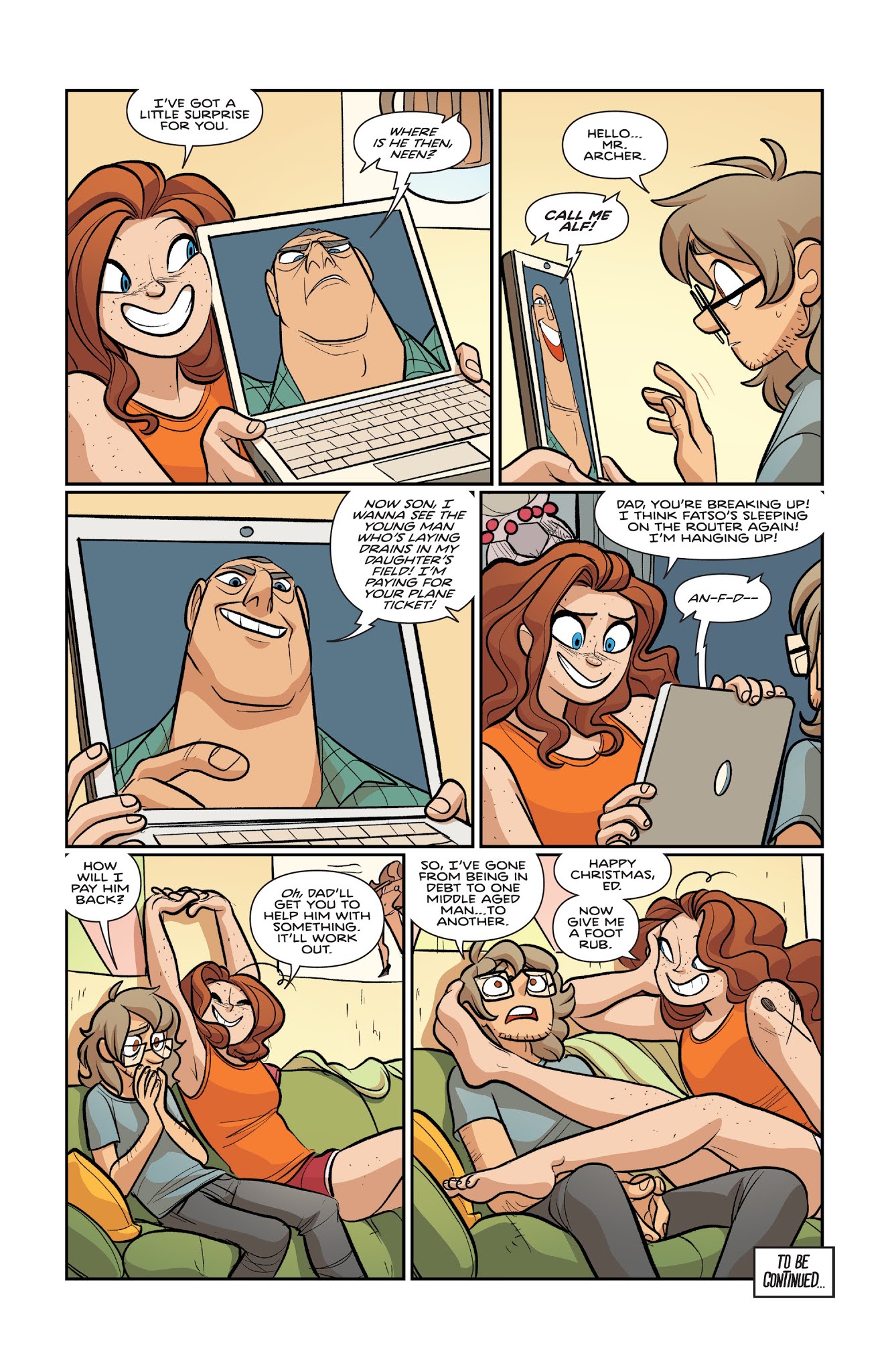 Read online Giant Days (2015) comic -  Issue #43 - 24