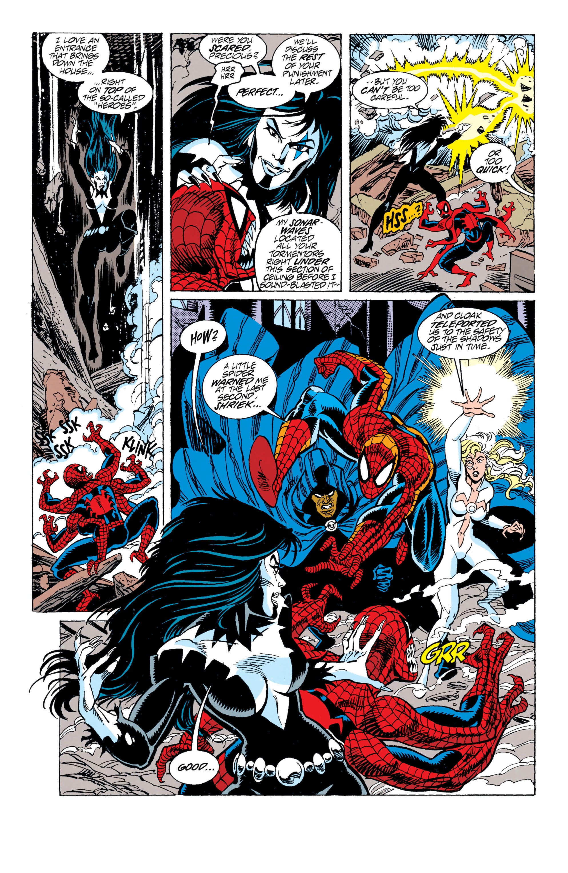 Read online Amazing Spider-Man Epic Collection comic -  Issue # Maximum Carnage (Part 1) - 41