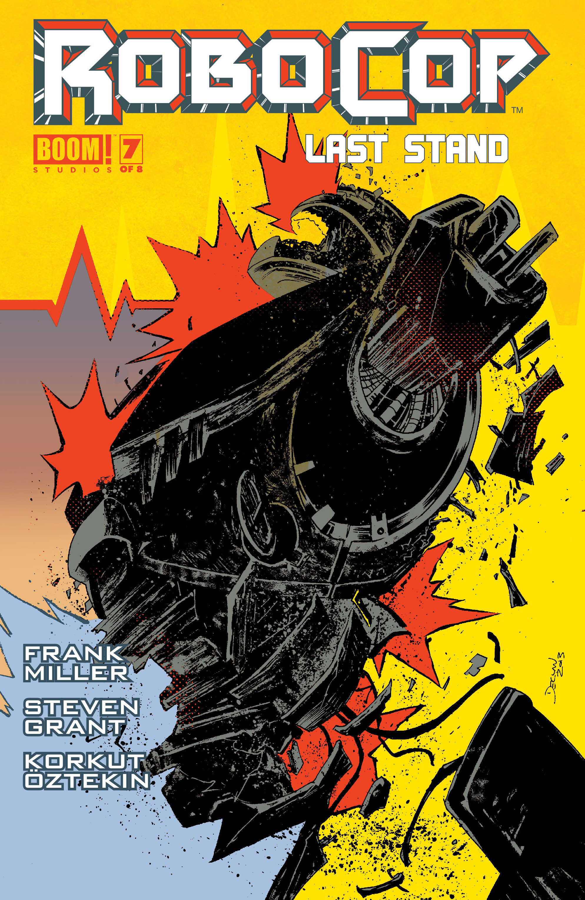 Read online Robocop: Last Stand comic -  Issue #7 - 1