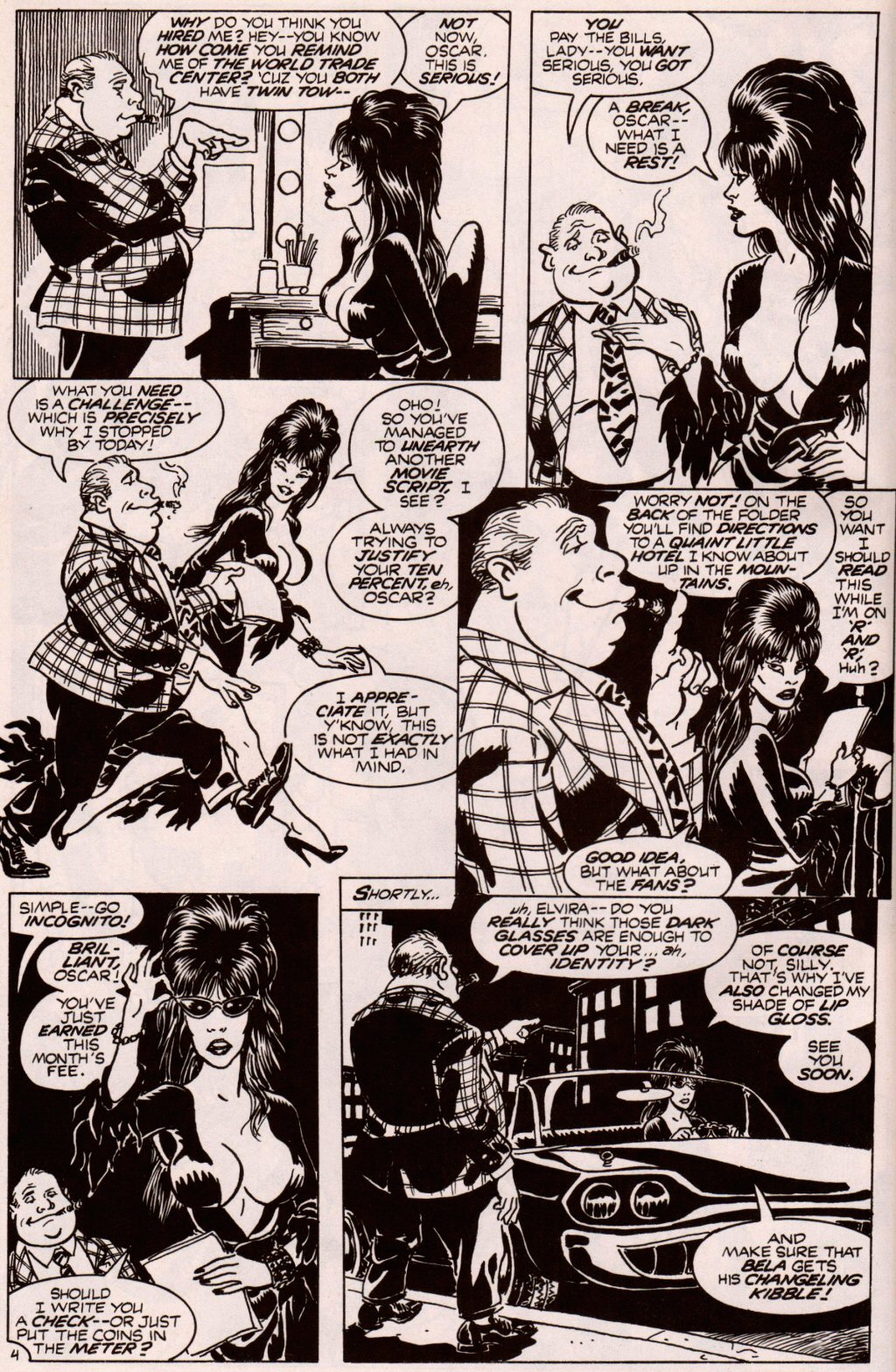 Read online Elvira, Mistress of the Dark comic -  Issue #6 - 6