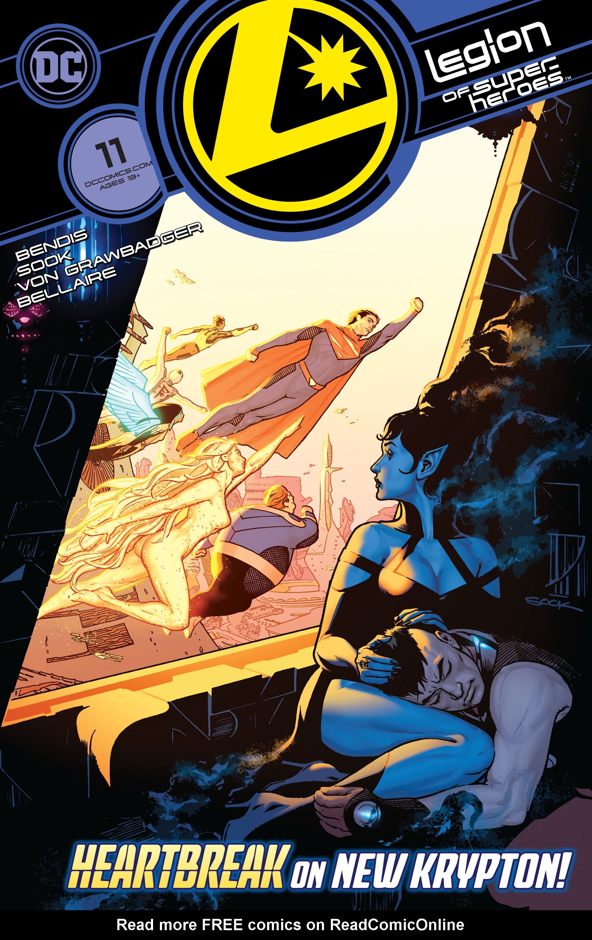 Read online Legion of Super-Heroes (2019) comic -  Issue #11 - 1