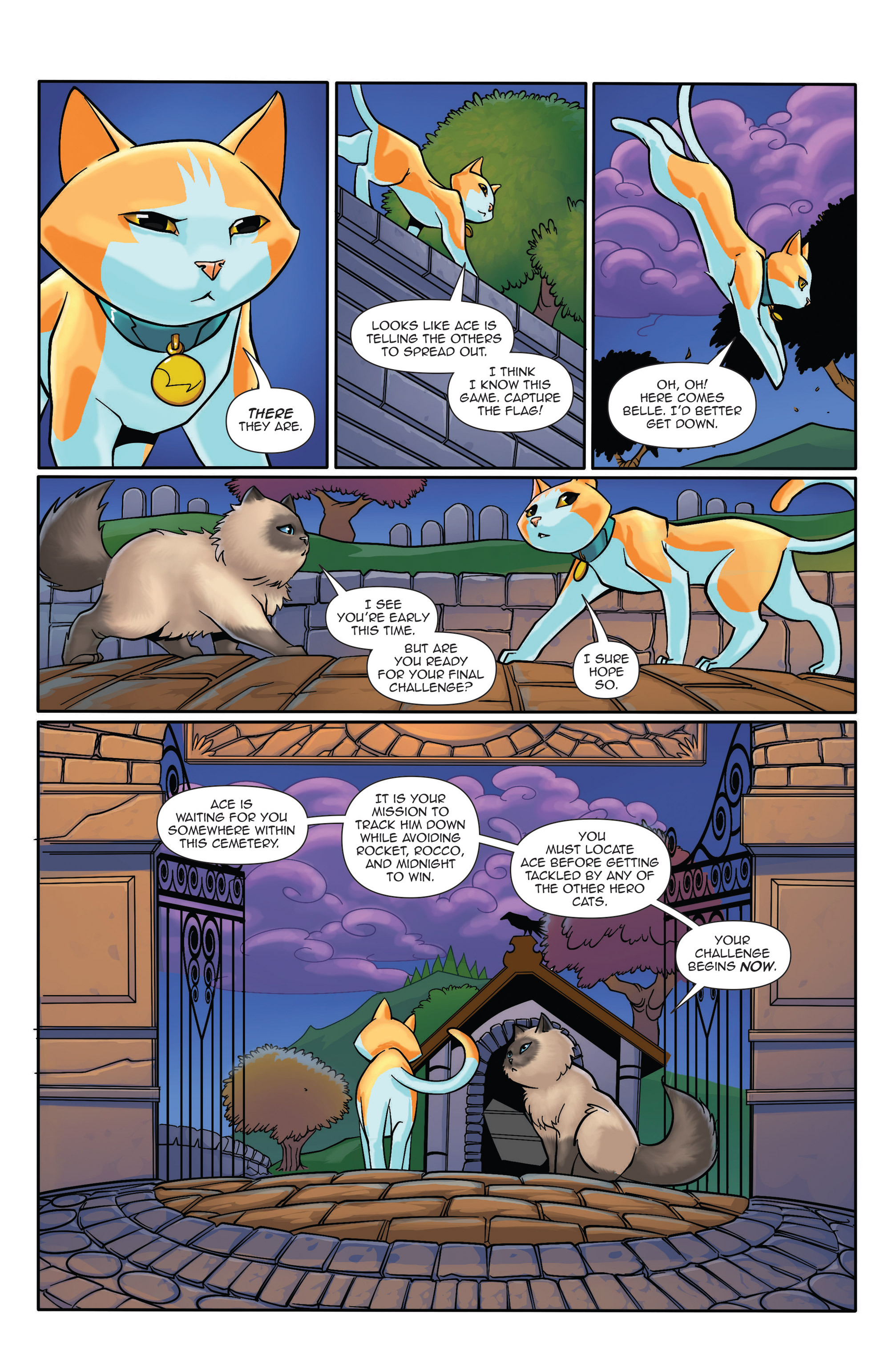 Read online Hero Cats comic -  Issue #3 - 18