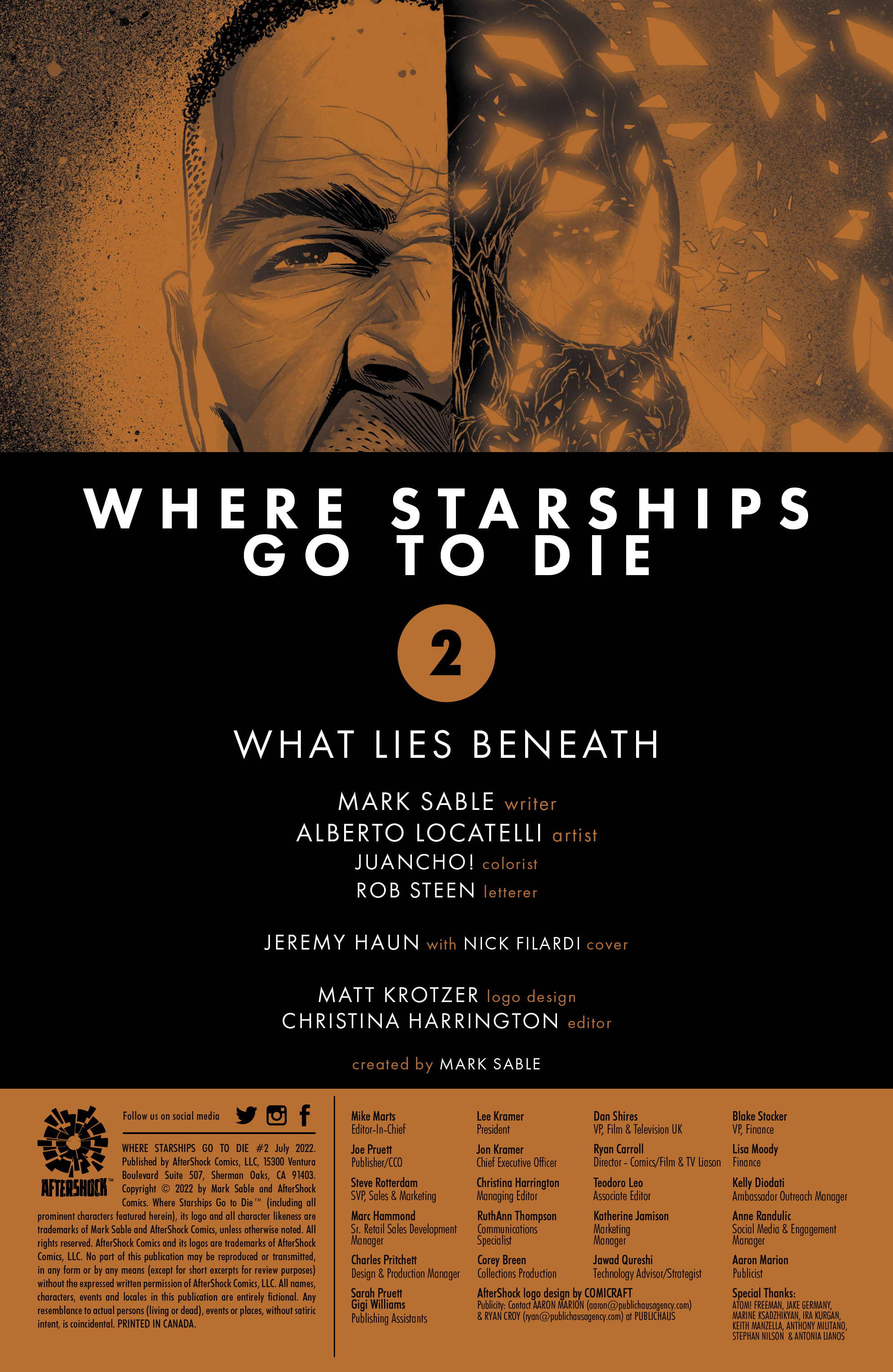 Read online Where Starships Go to Die comic -  Issue #2 - 2