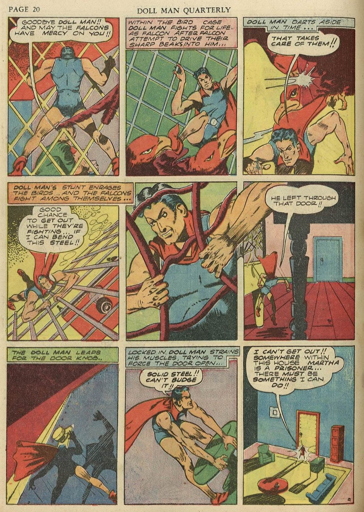 Read online Doll Man comic -  Issue #1 - 22