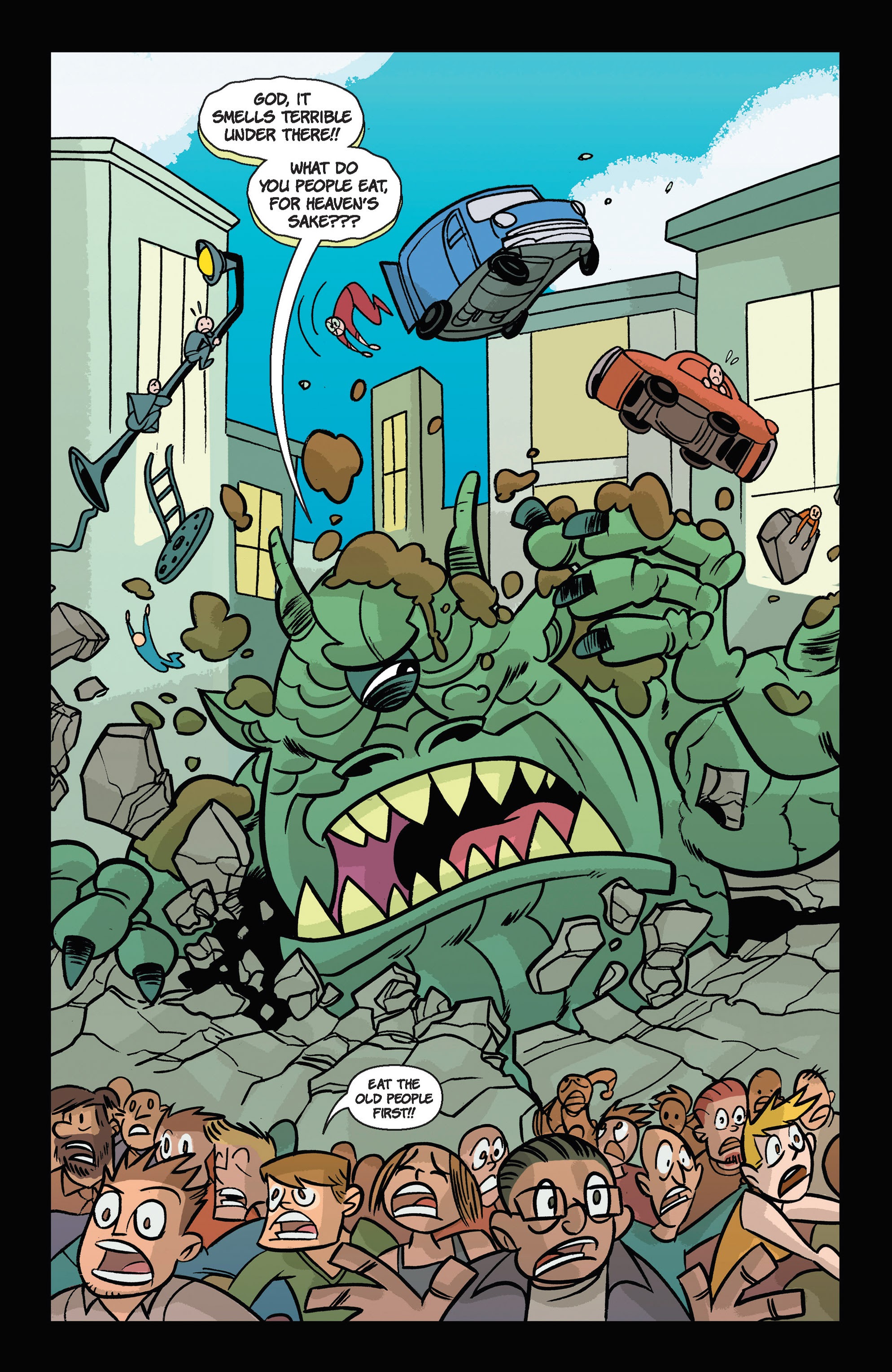 Read online Super Human Resources comic -  Issue #1 - 13