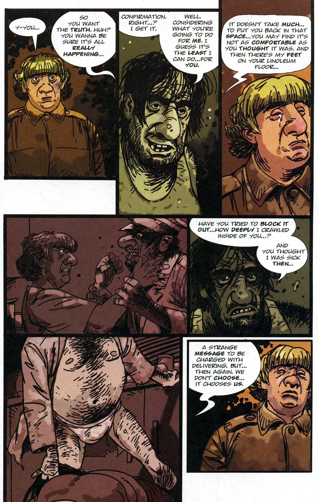 Read online The Milkman Murders comic -  Issue #4 - 13