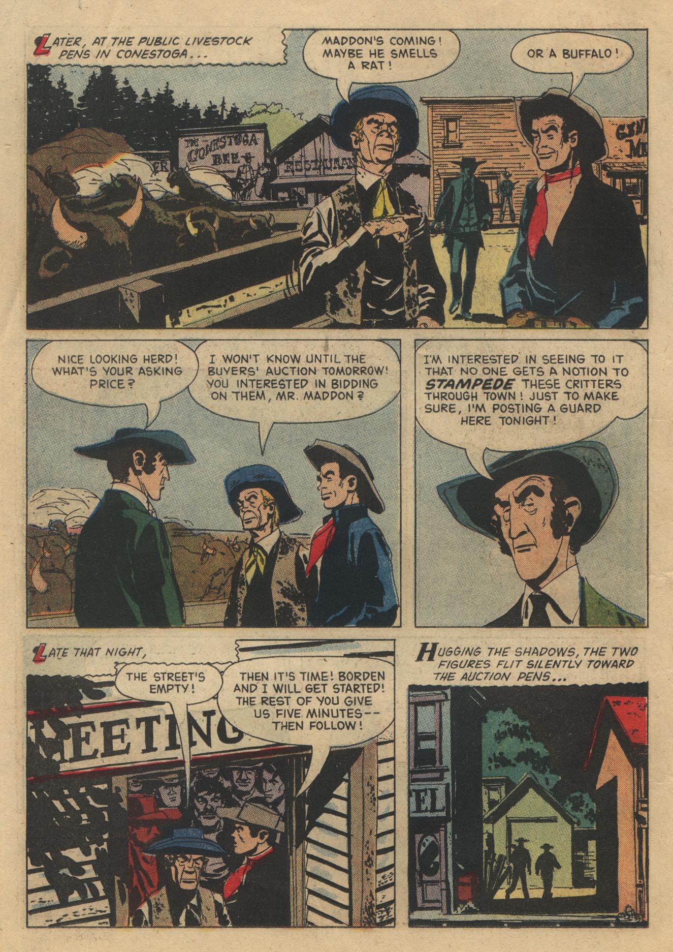 Read online Four Color Comics comic -  Issue #839 - 18