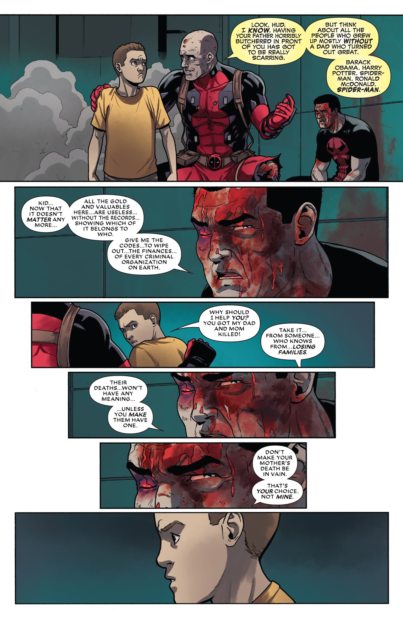 Read online Deadpool vs. The Punisher comic -  Issue #5 - 20