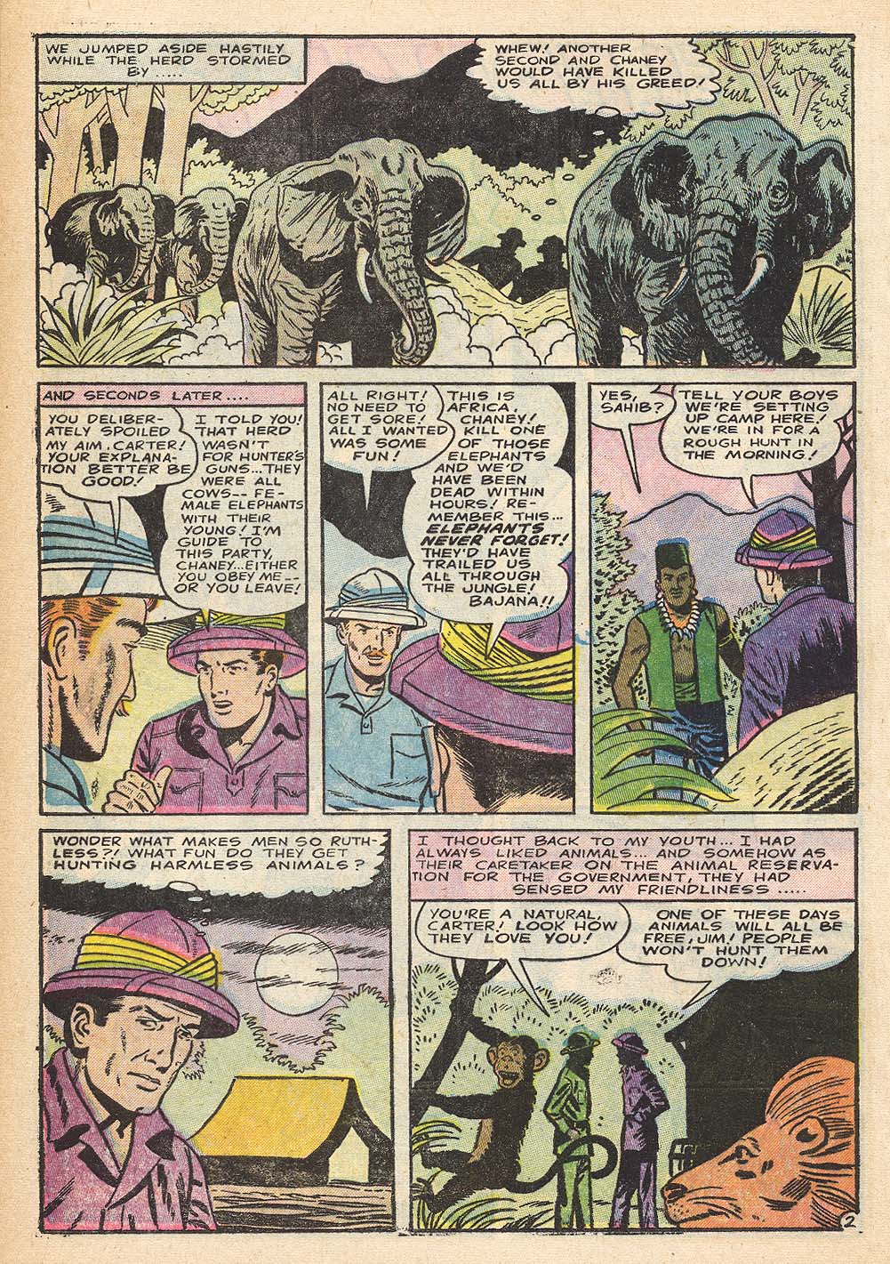 Read online Nyoka the Jungle Girl (1955) comic -  Issue #15 - 28