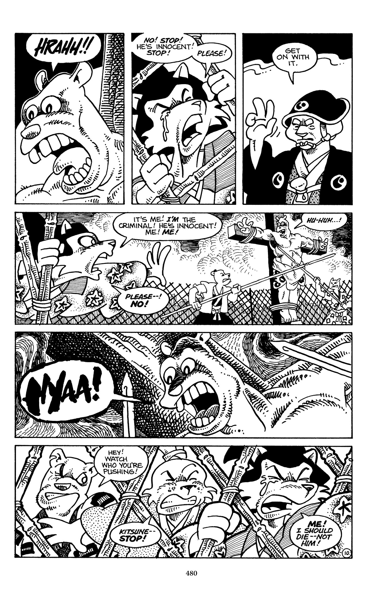 Read online The Usagi Yojimbo Saga comic -  Issue # TPB 1 - 469