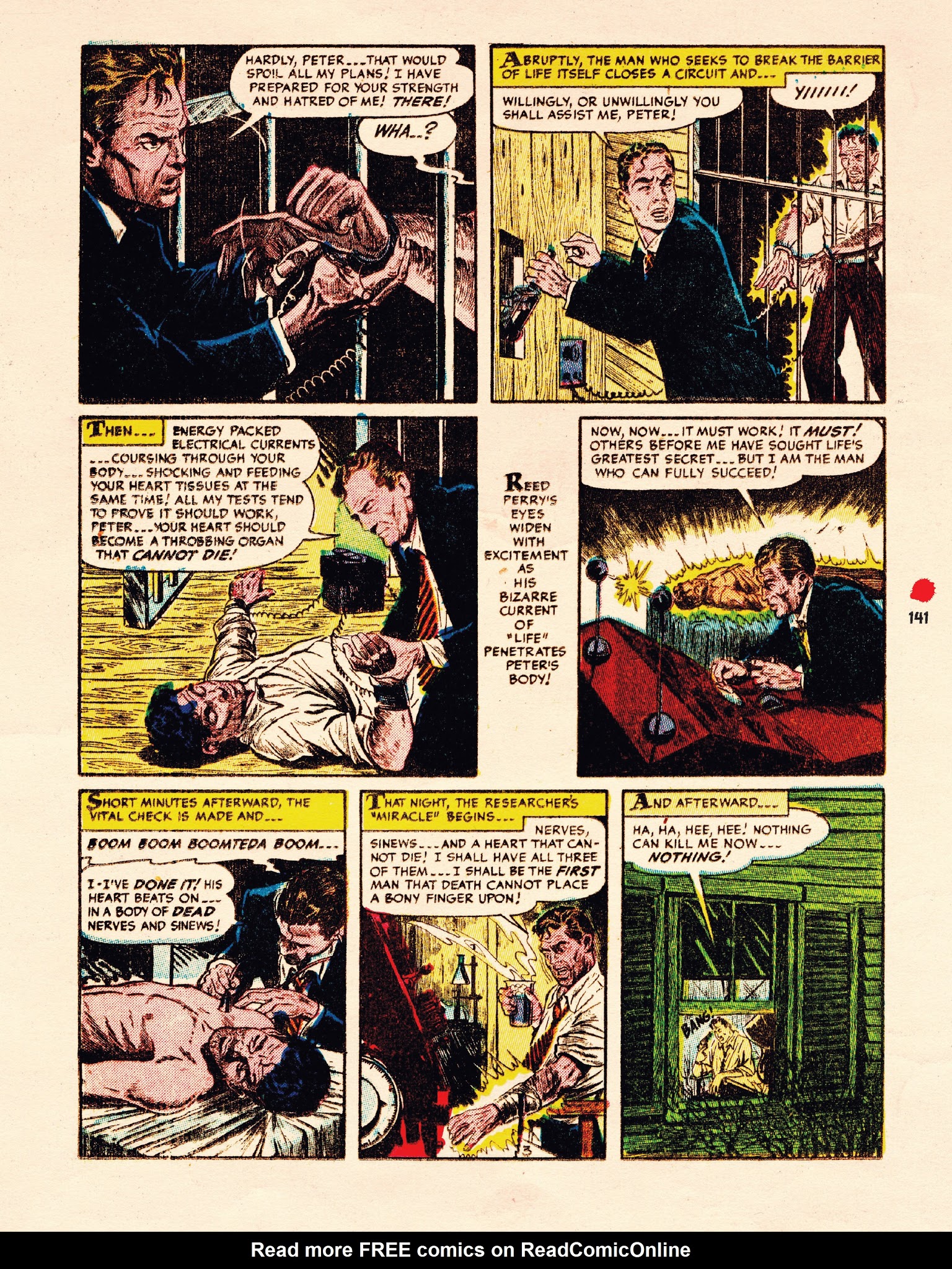 Read online Chilling Archives of Horror Comics comic -  Issue # TPB 21 - 142