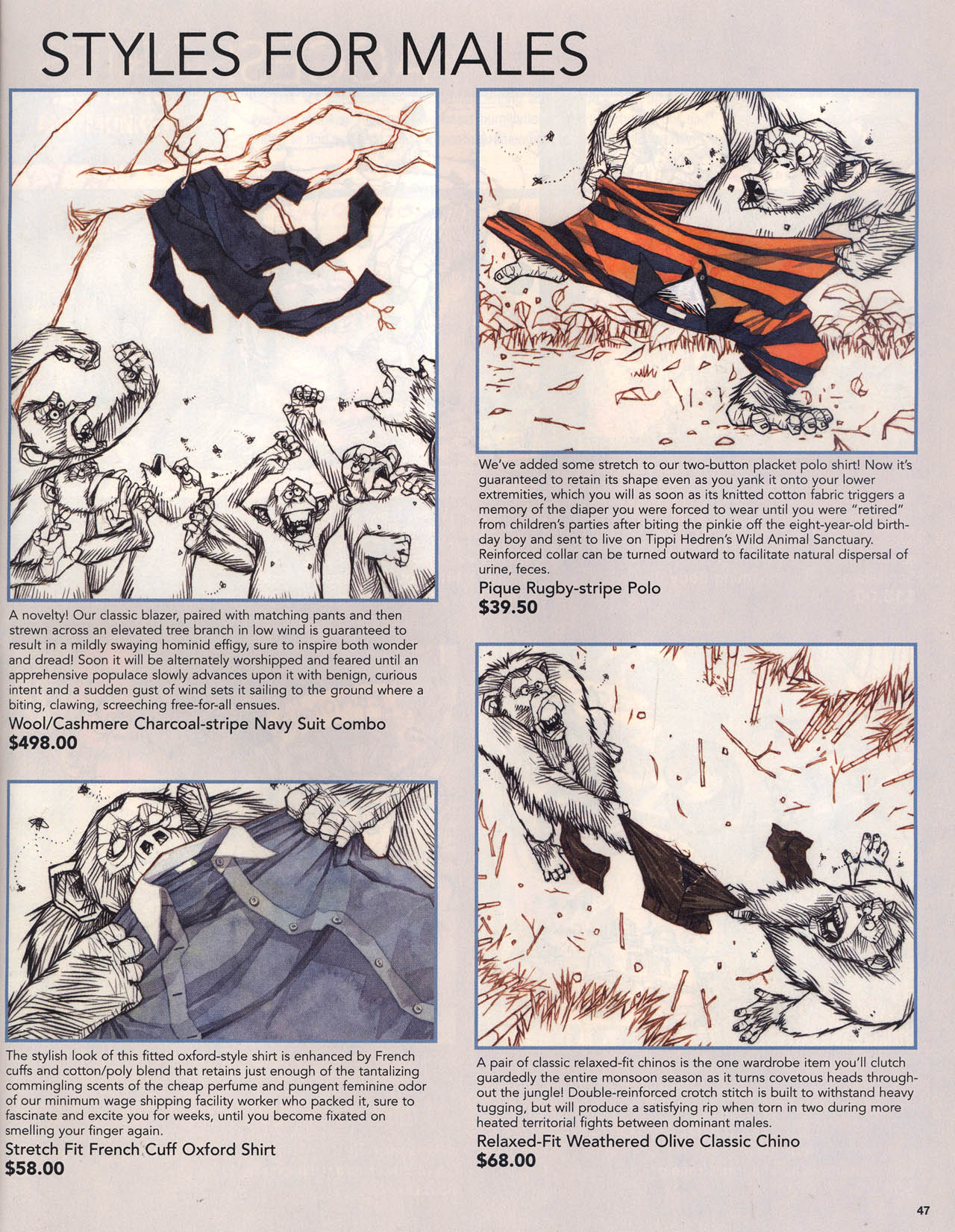 Read online MAD comic -  Issue #488 - 40