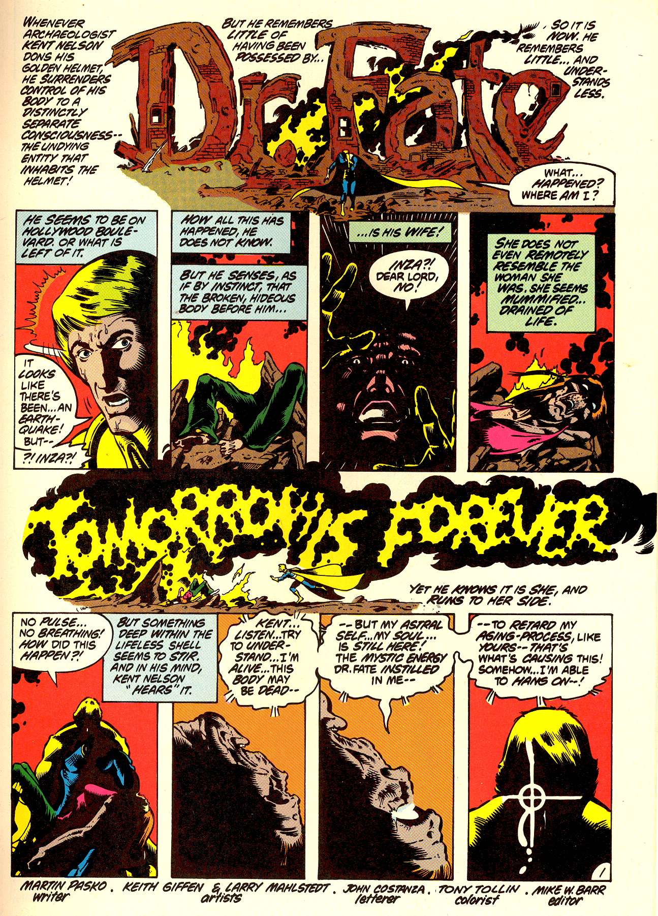 Read online The Immortal Doctor Fate comic -  Issue #2 - 27