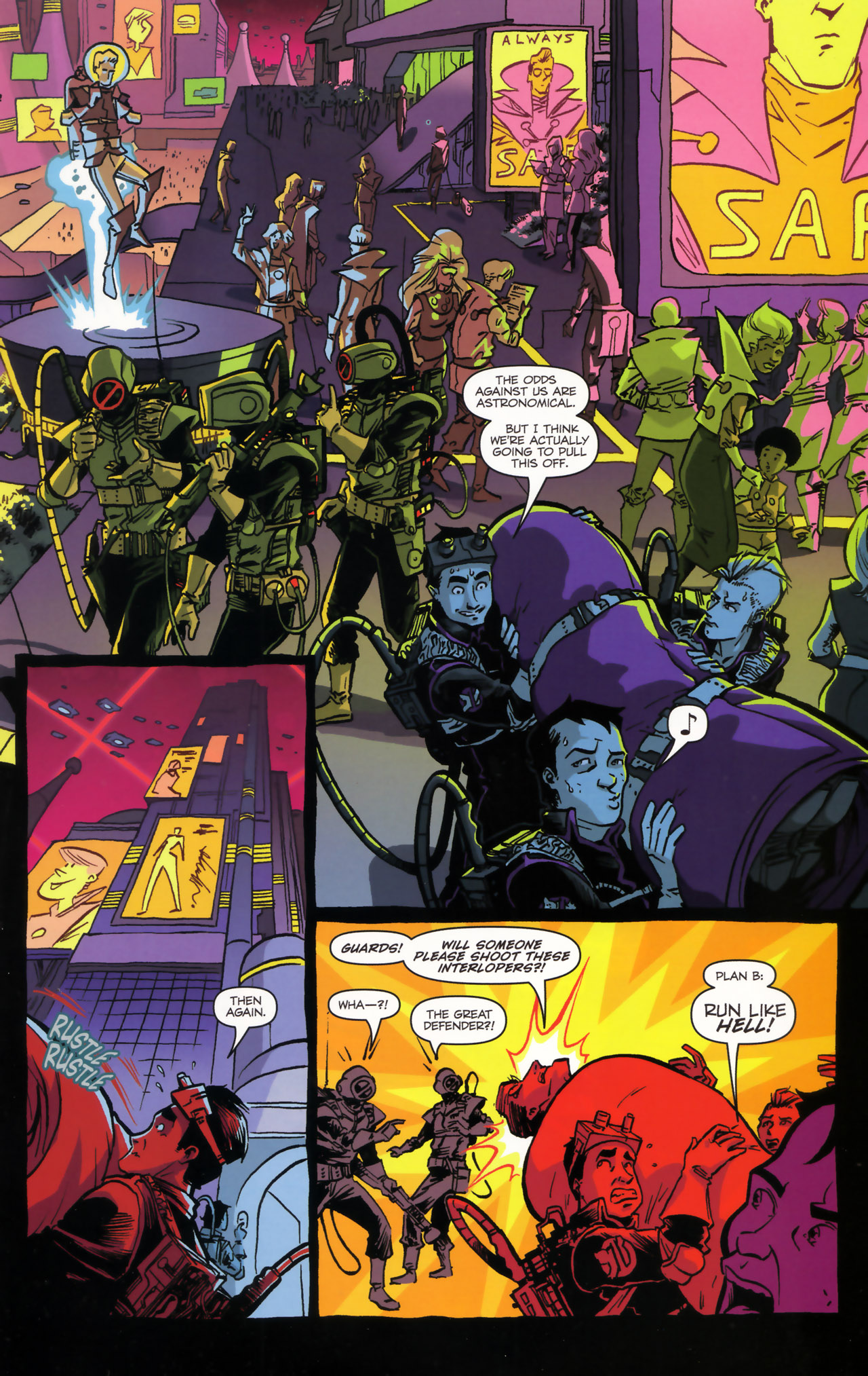 Read online Ghostbusters: Displaced Aggression comic -  Issue #3 - 20