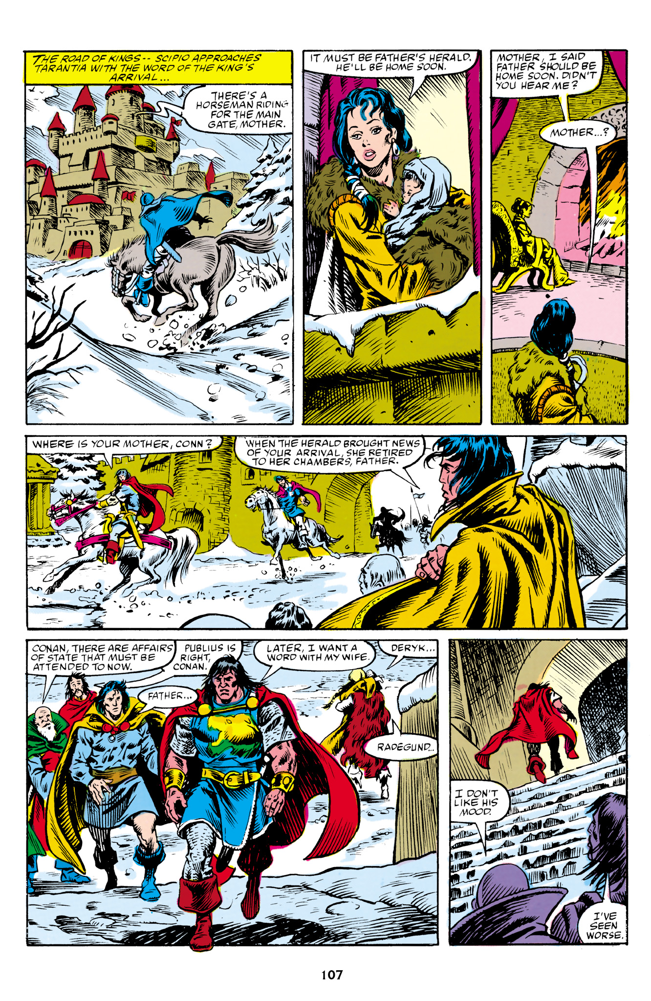 Read online The Chronicles of King Conan comic -  Issue # TPB 10 (Part 2) - 8