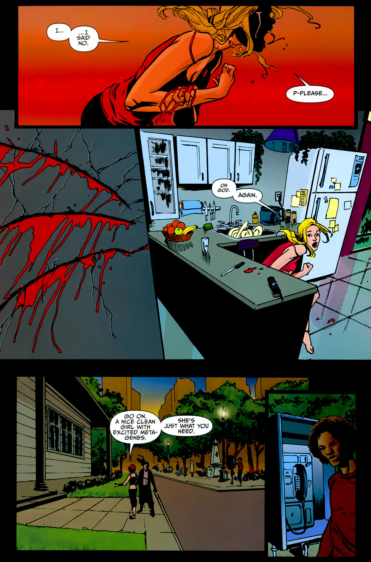 Read online Infinity Inc. (2007) comic -  Issue #5 - 10