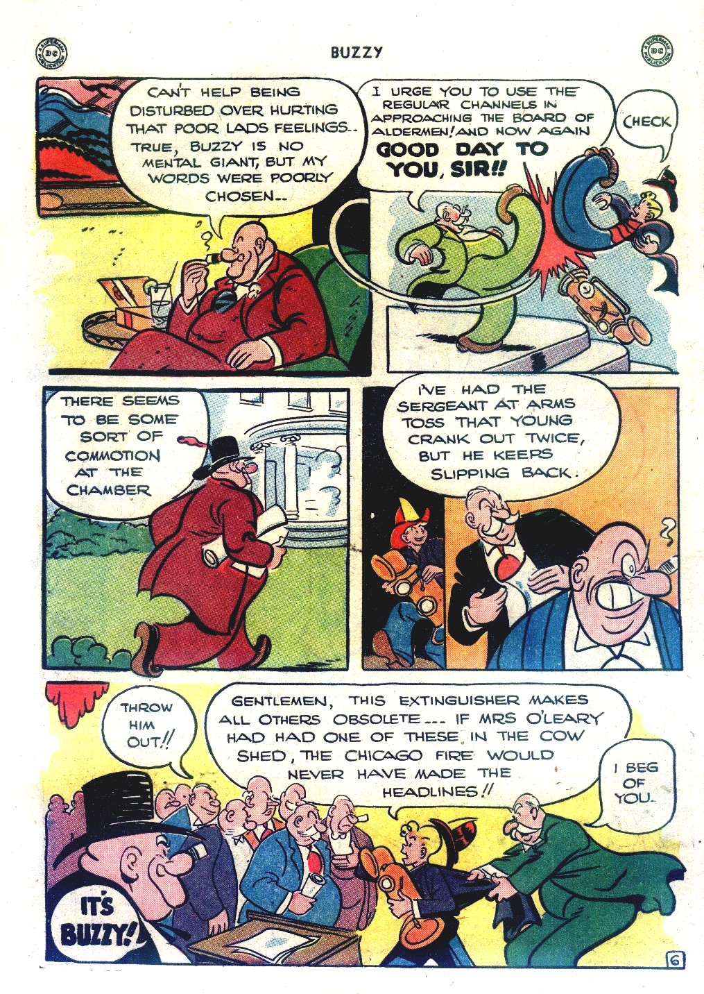 Read online Buzzy comic -  Issue #18 - 8