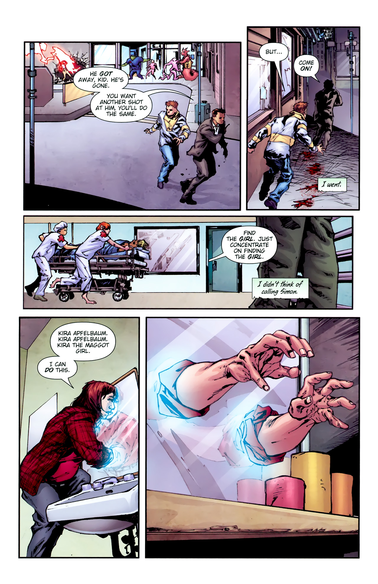Read online George R.R. Martin's Wild Cards: The Hard Call comic -  Issue #5 - 11