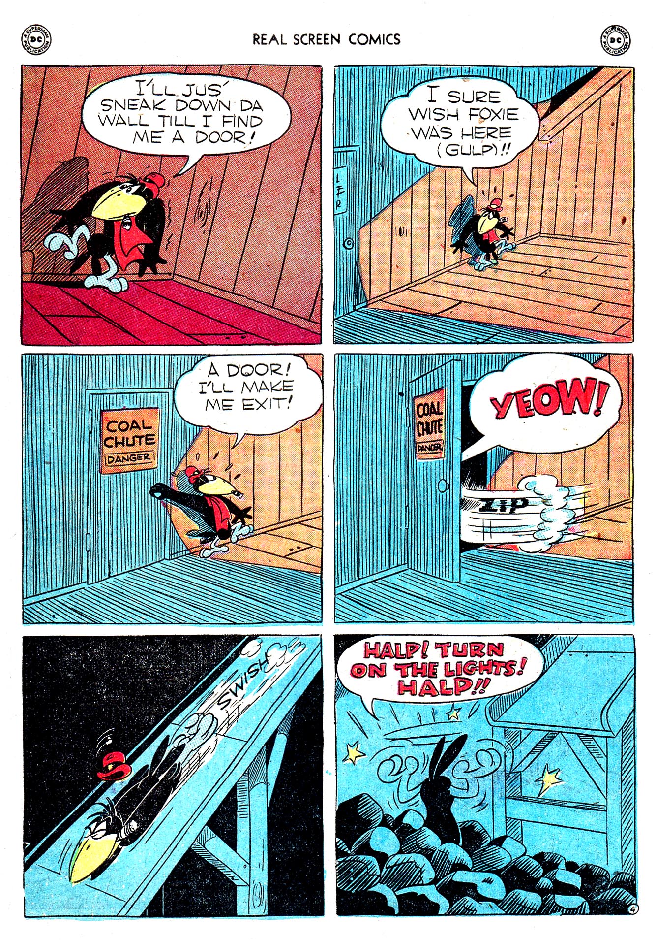 Read online Real Screen Comics comic -  Issue #17 - 6