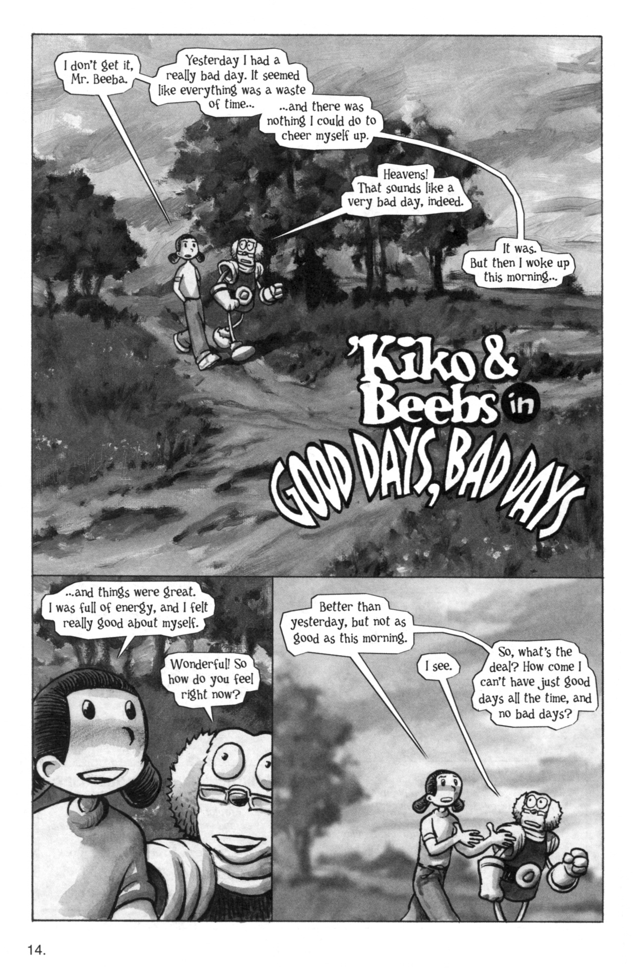 Read online Akiko comic -  Issue #52 - 14