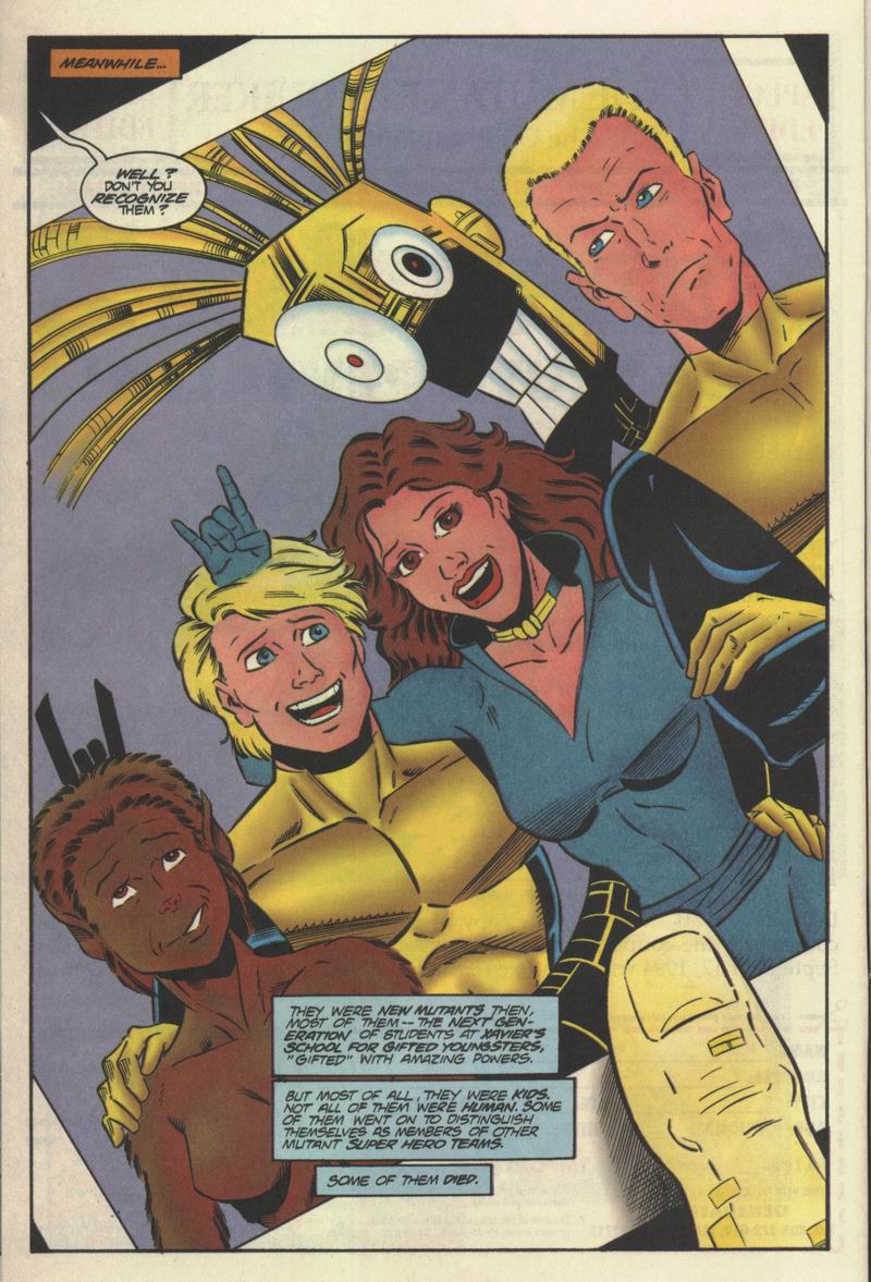 Read online Excalibur (1988) comic -  Issue #81 - 5