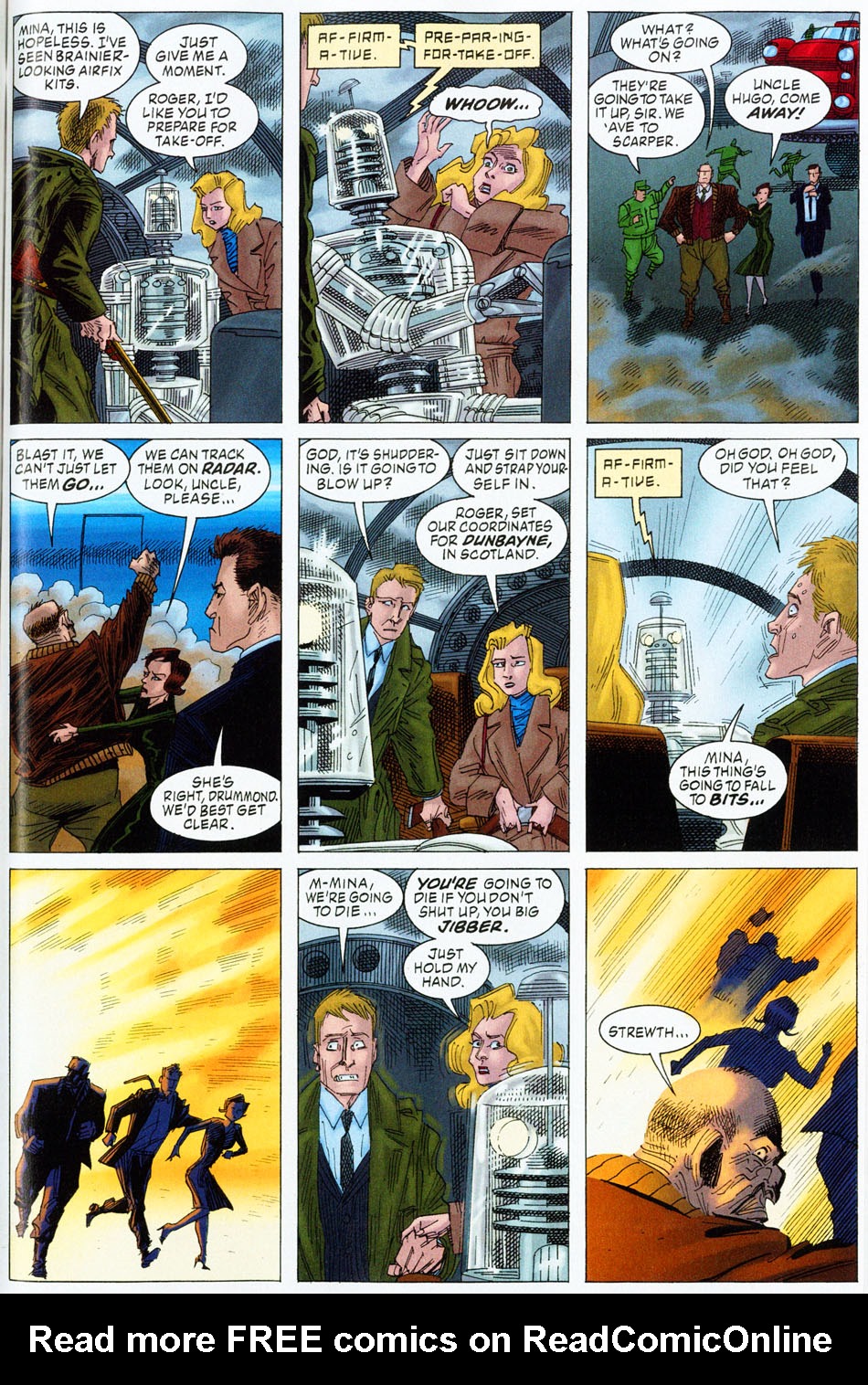 The League of Extraordinary Gentlemen: Black Dossier issue Full - Page 150