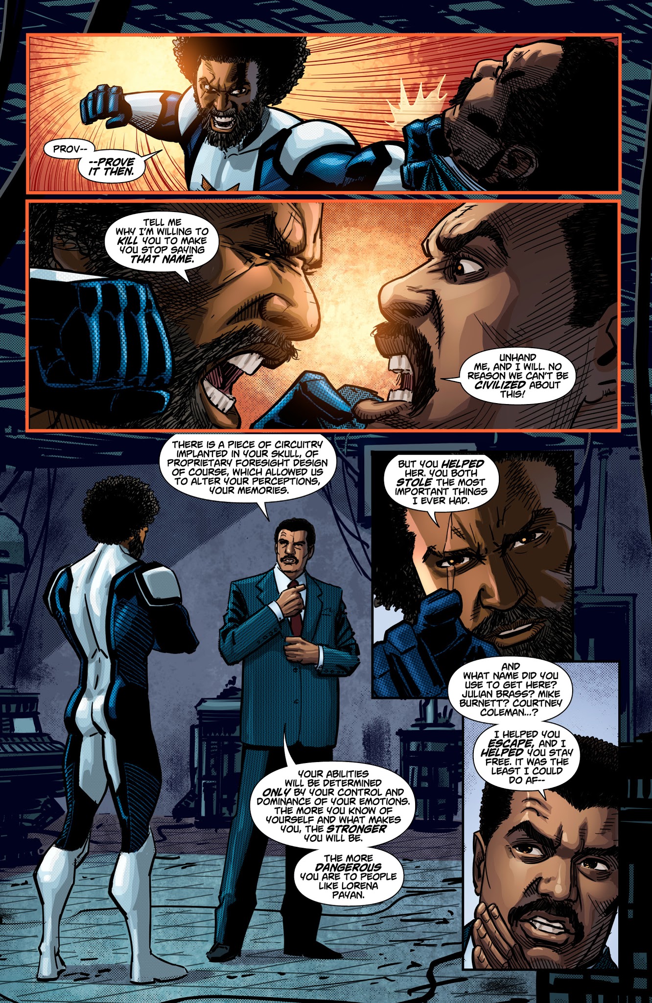 Read online Noble comic -  Issue #6 - 18