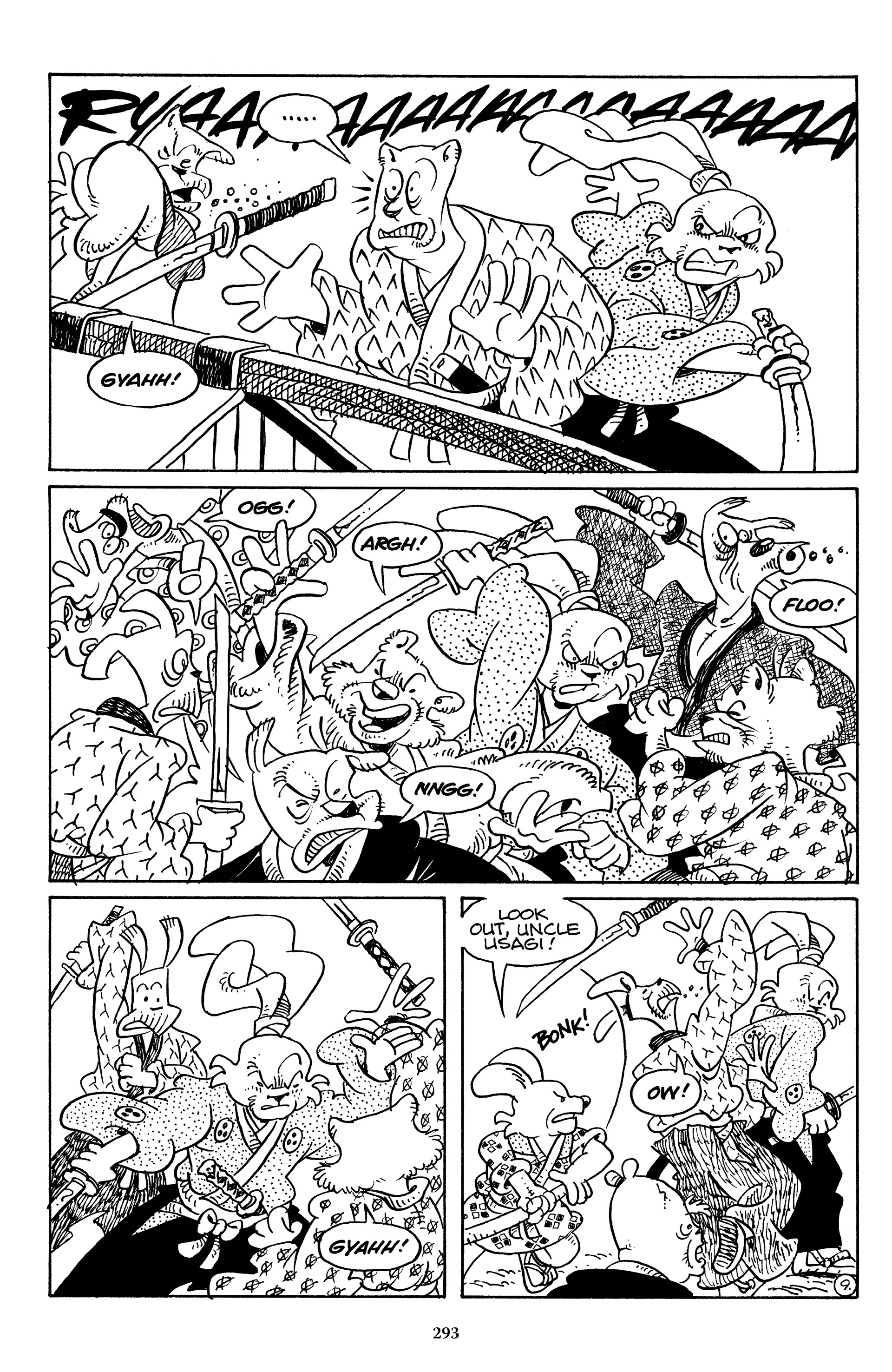 Read online The Usagi Yojimbo Saga (2021) comic -  Issue # TPB 4 (Part 3) - 89