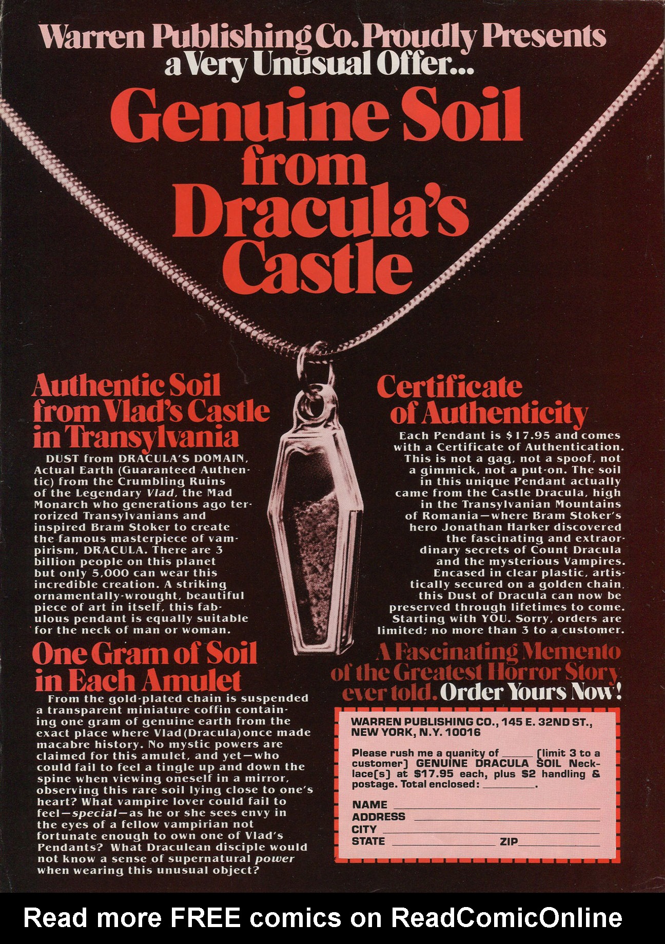 Read online Vampirella (1969) comic -  Issue #87 - 2