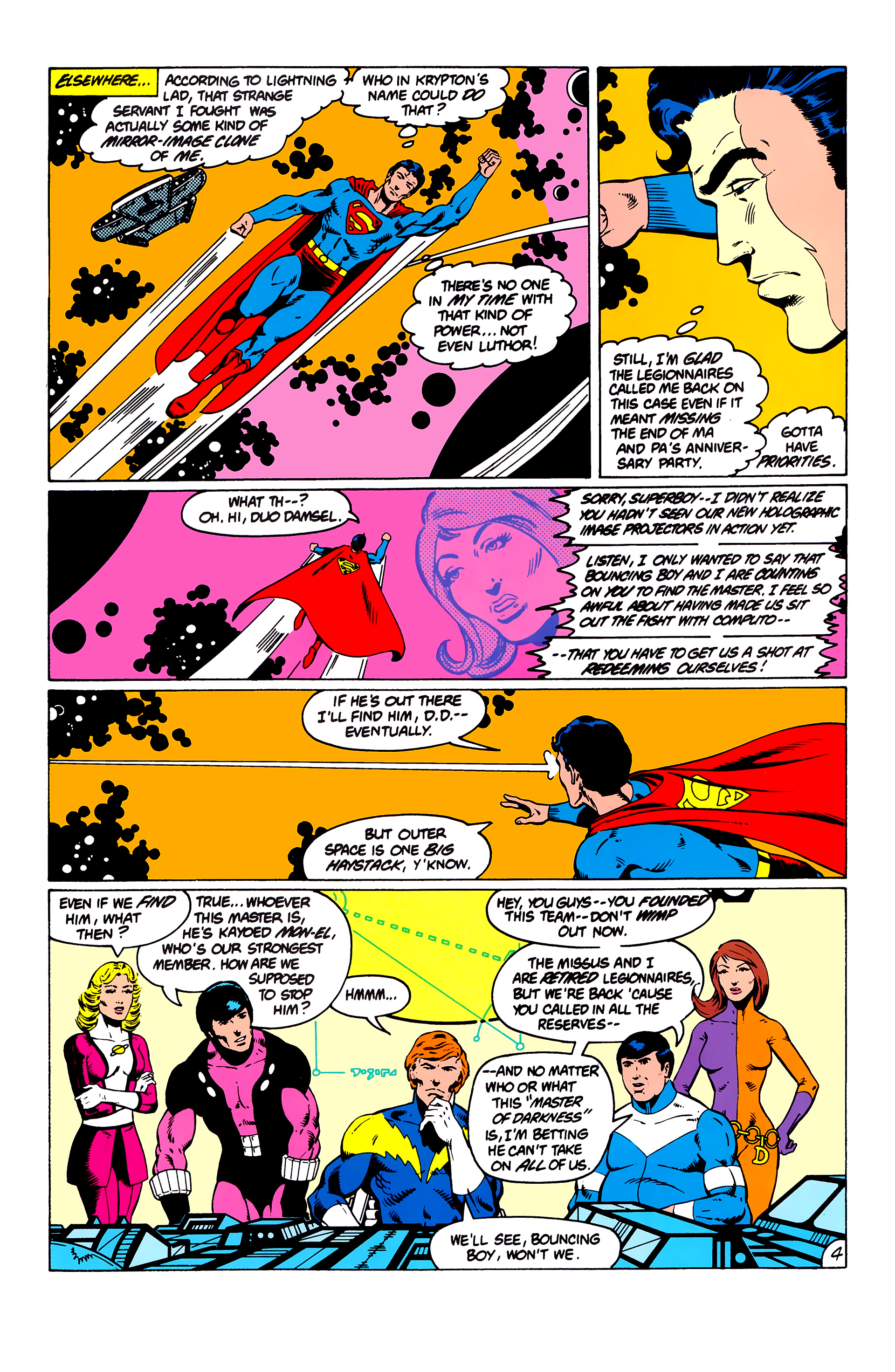 Read online Legion of Super-Heroes (1980) comic -  Issue #293 - 5