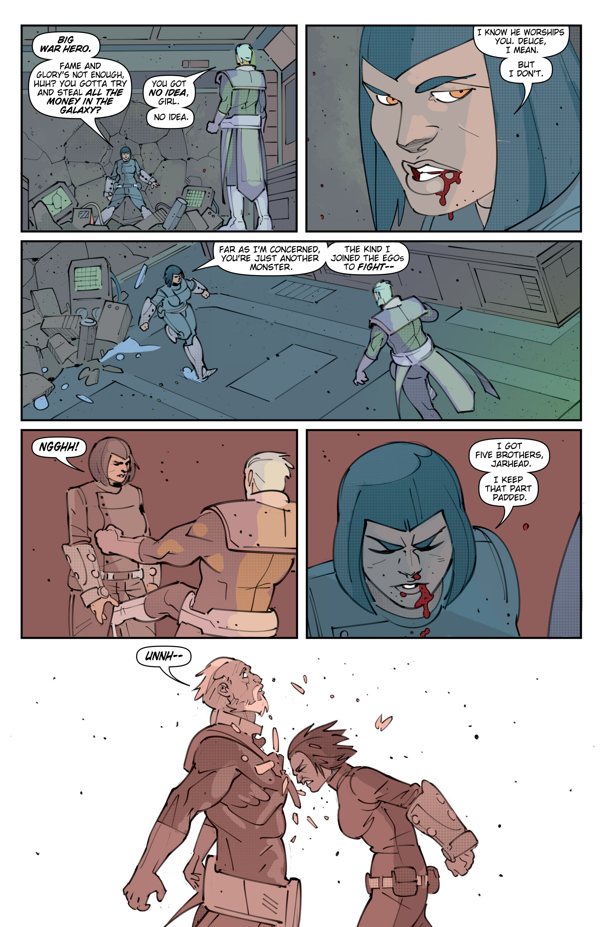 Read online EGOs: Crunched comic -  Issue # Full - 85