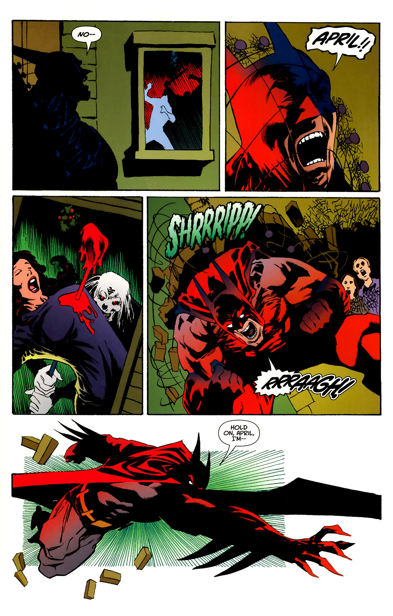 Read online Batman: Gotham After Midnight comic -  Issue #8 - 21