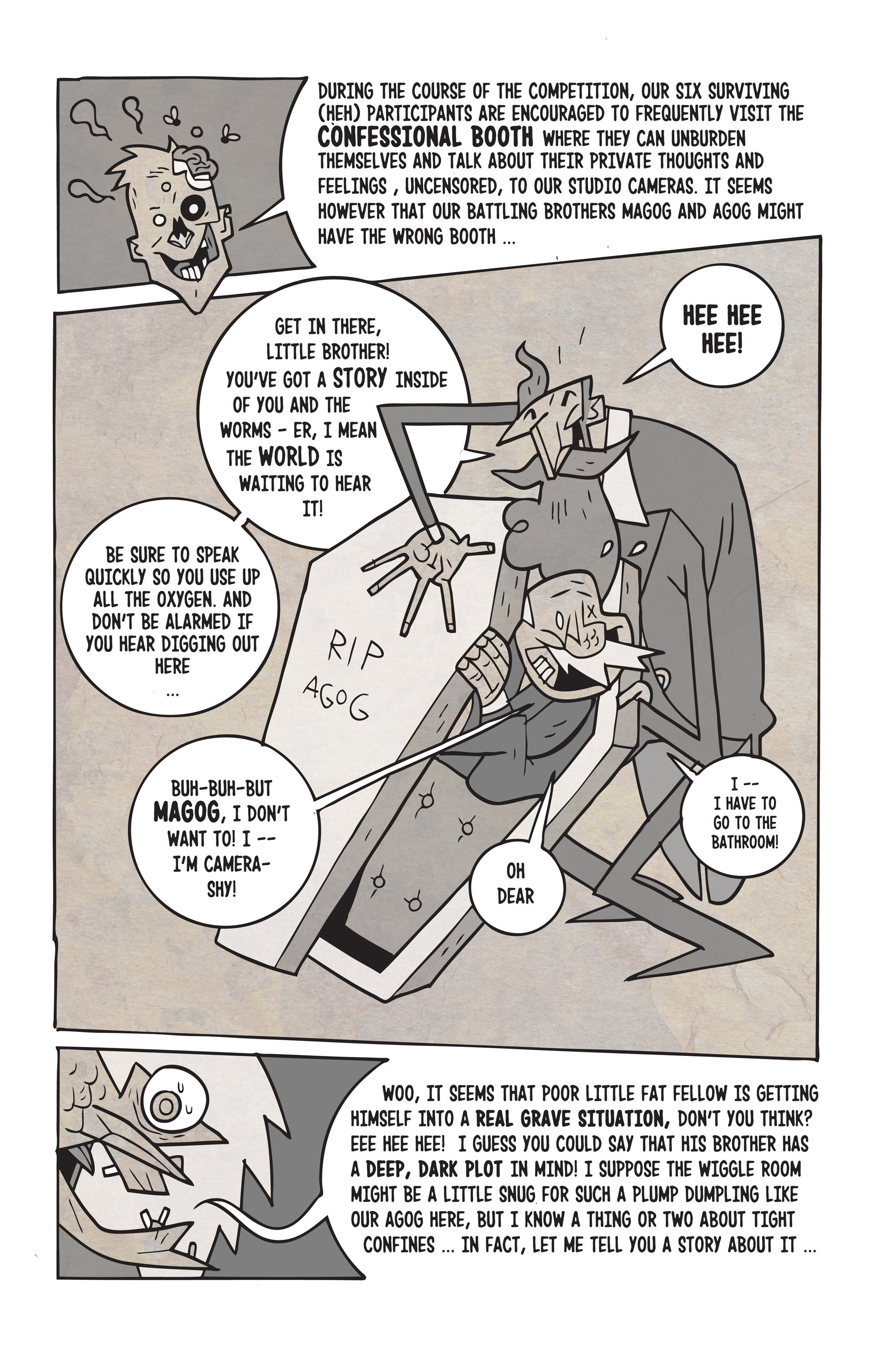 Read online BOO! Halloween Stories (2013) comic -  Issue #1 - 19