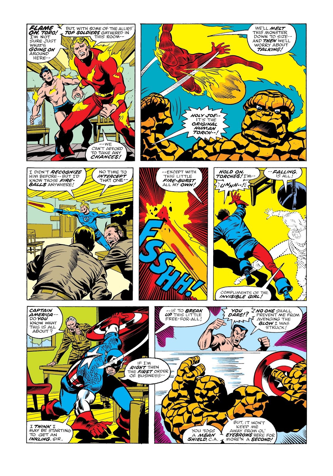 Marvel Masterworks: Marvel Two-In-One issue TPB 2 - Page 209
