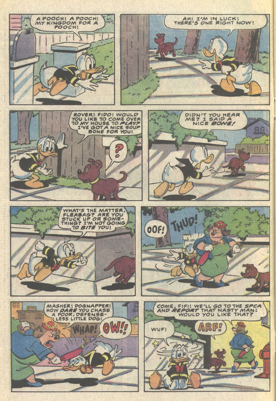 Read online Walt Disney's Donald Duck (1986) comic -  Issue #251 - 8