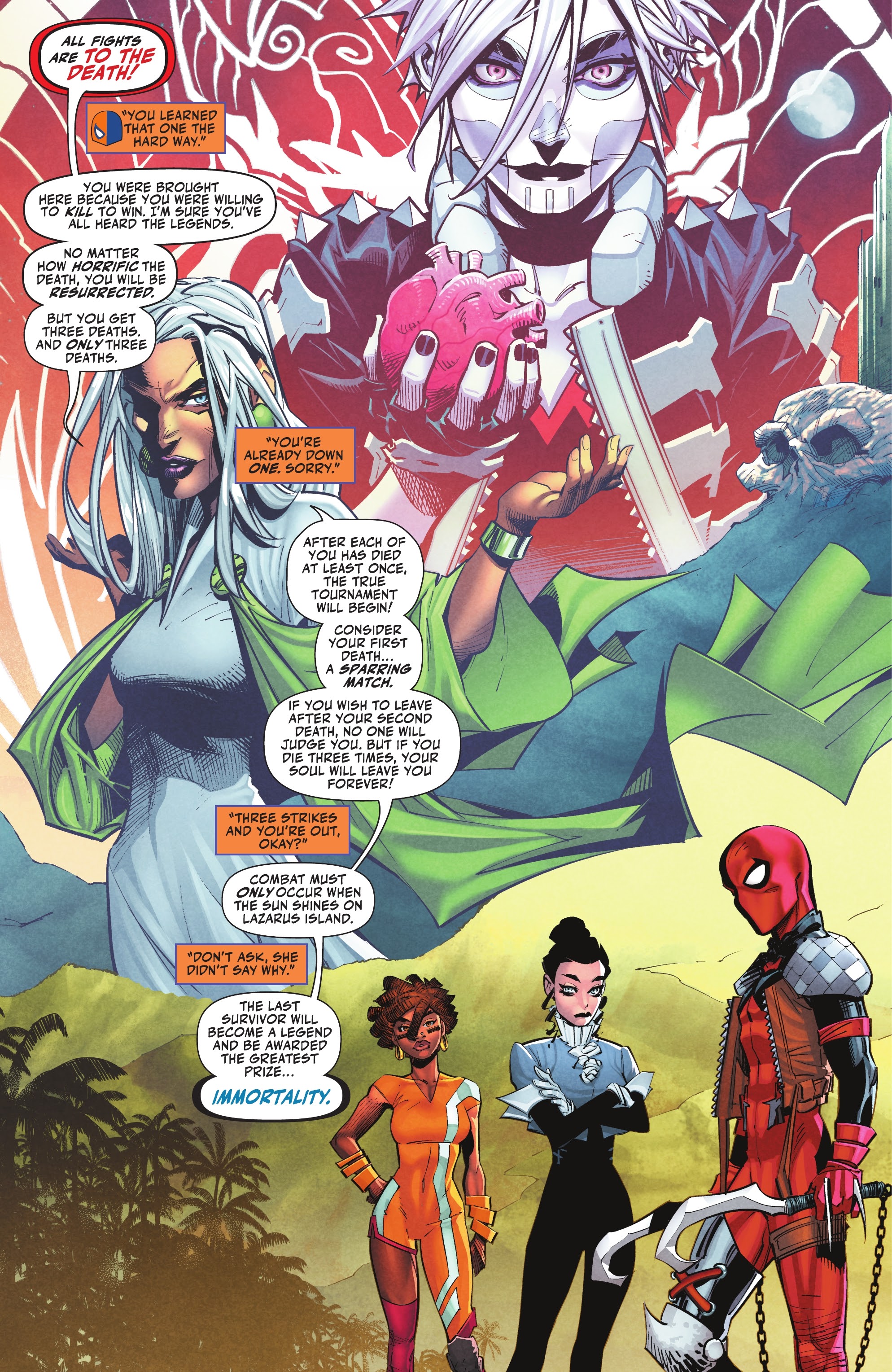 Read online Robin (2021) comic -  Issue #2 - 6