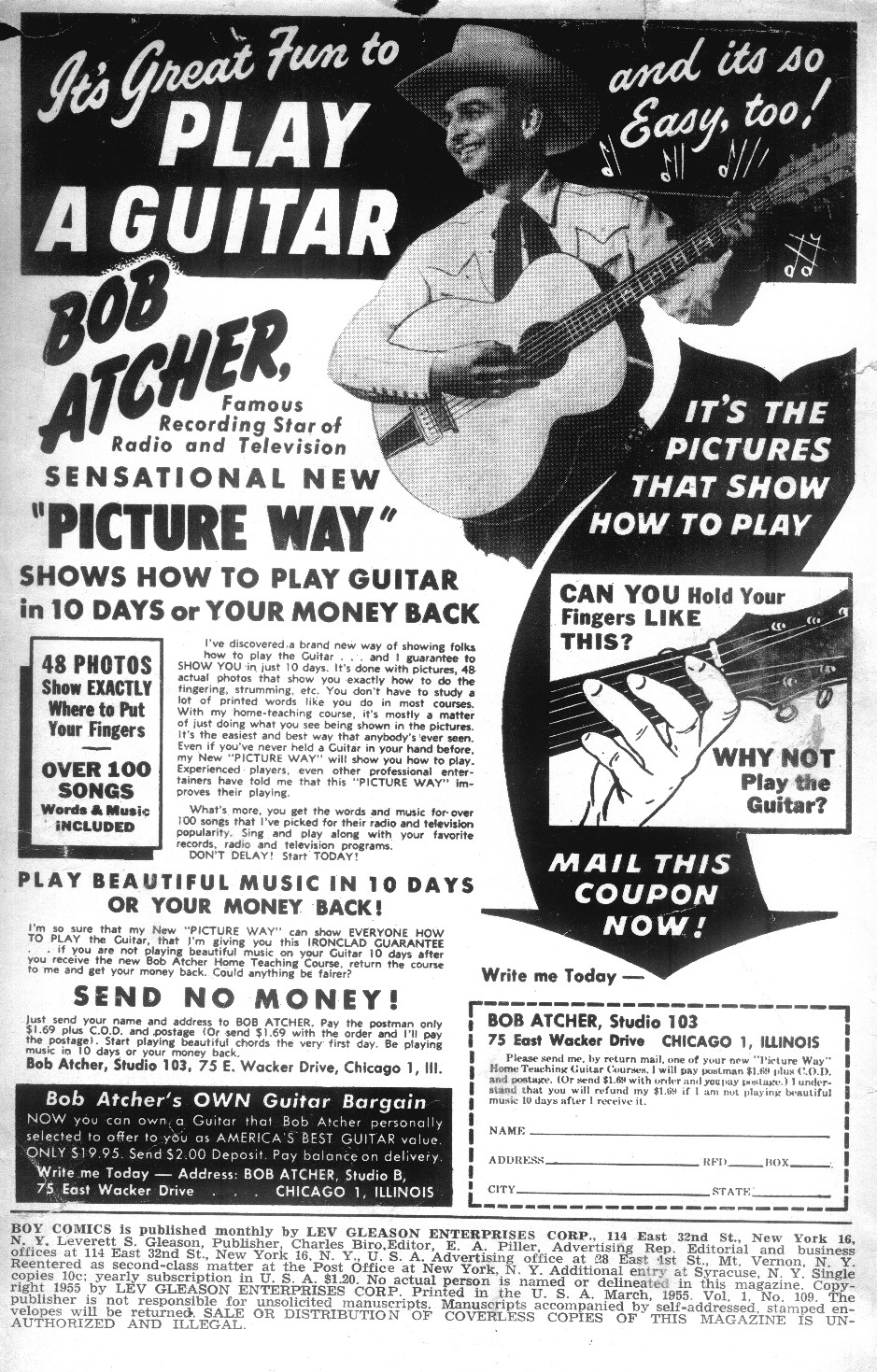 Read online Boy Comics comic -  Issue #109 - 2