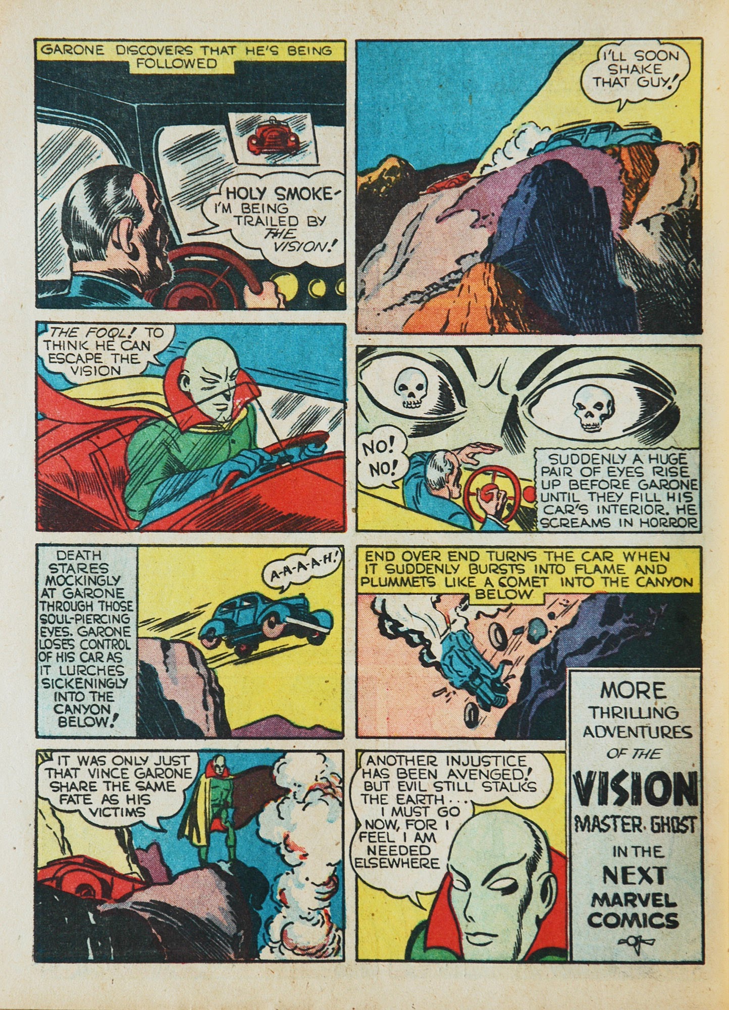 Read online Marvel Mystery Comics comic -  Issue #17 - 60