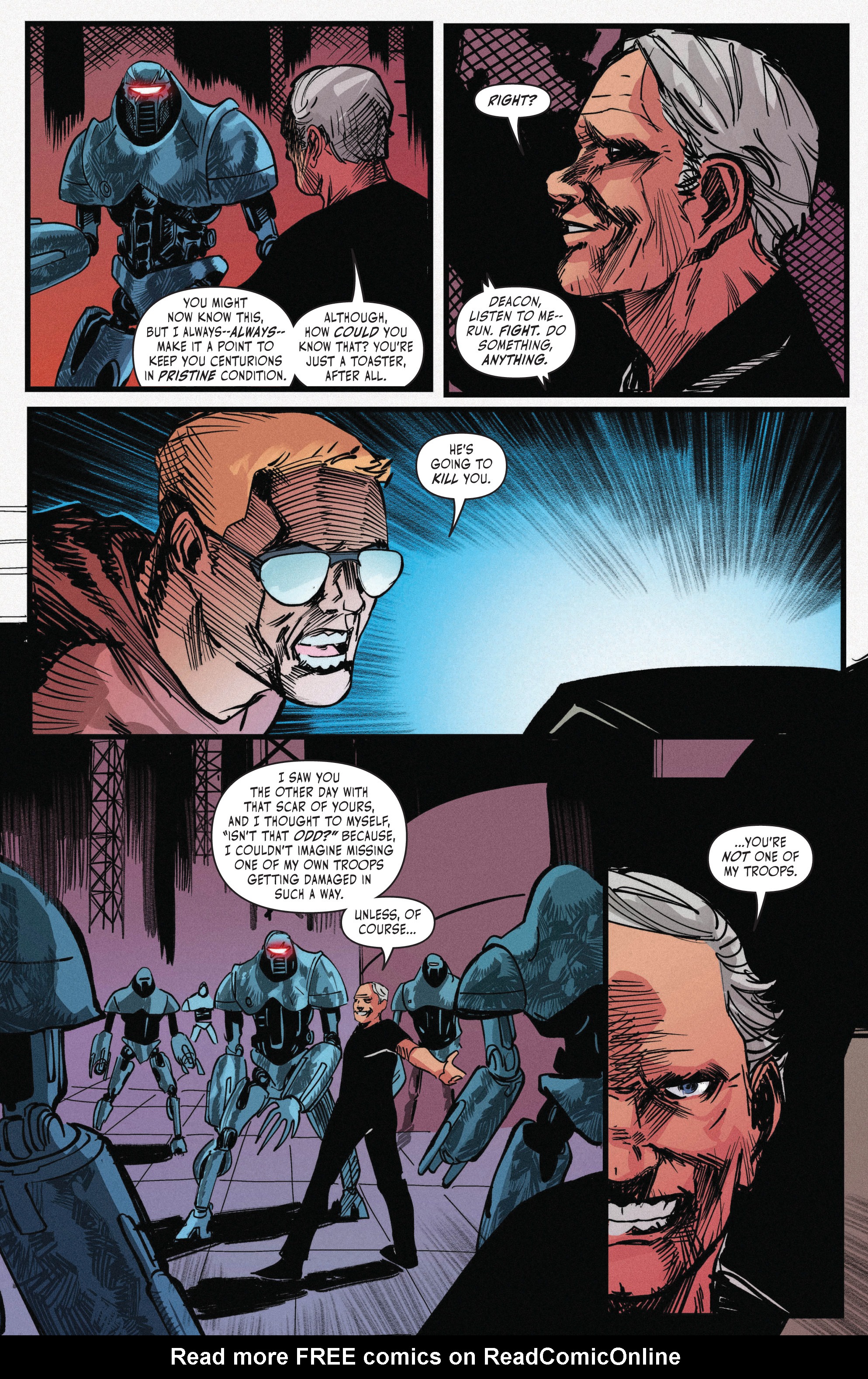 Read online Battlestar Galactica: Twilight Command comic -  Issue #4 - 11