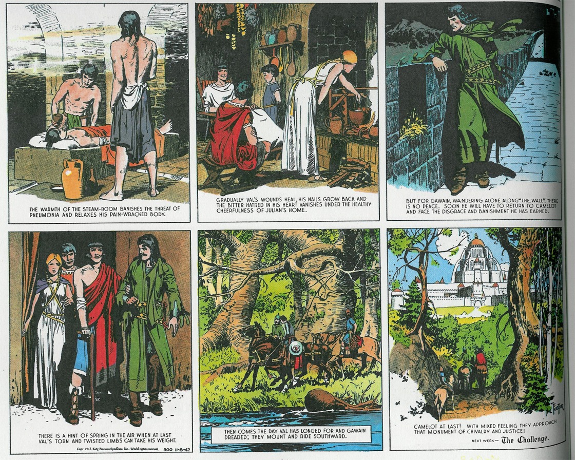 Read online Prince Valiant comic -  Issue # TPB 3 (Part 2) - 97