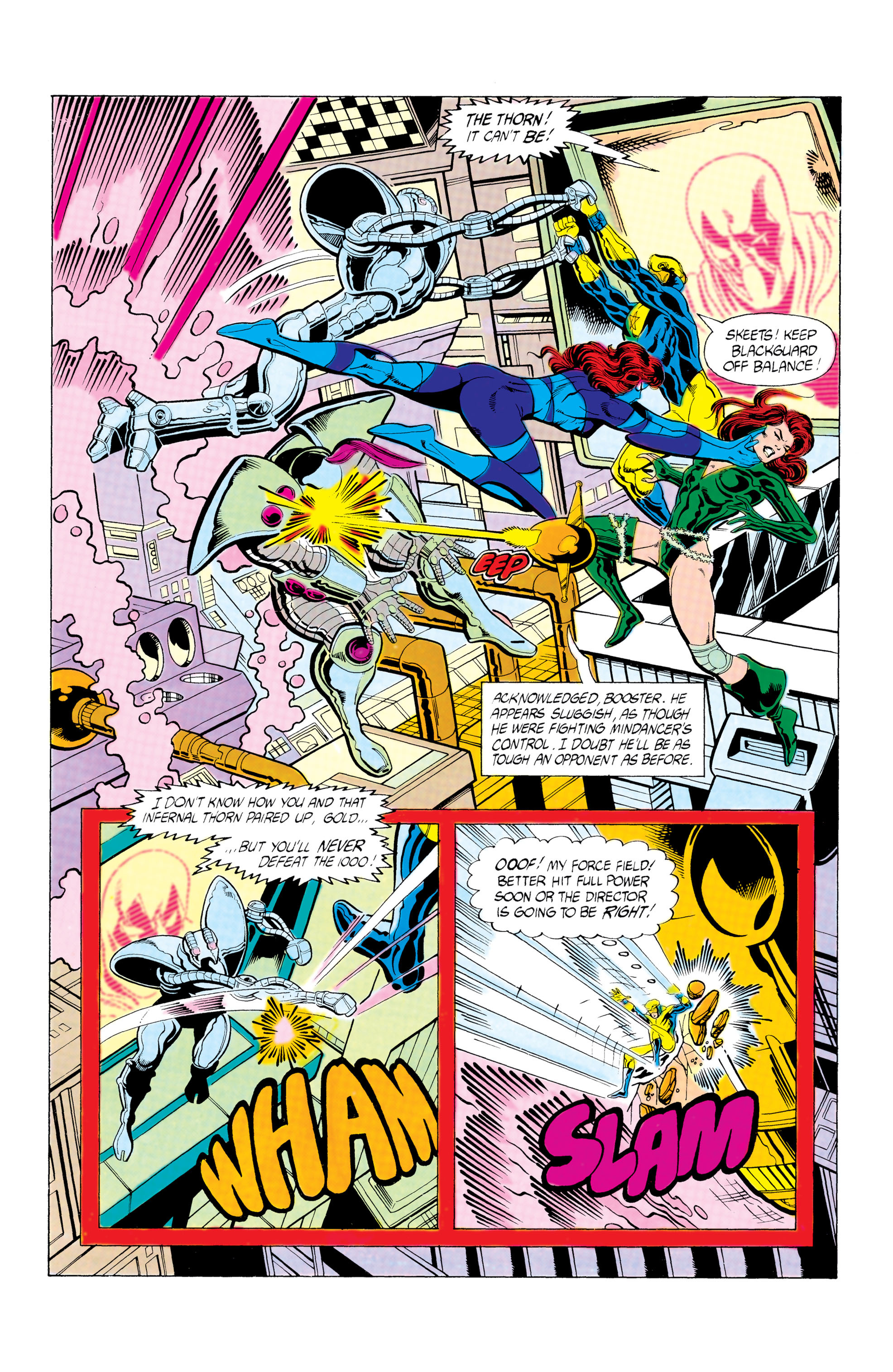 Read online Booster Gold (1986) comic -  Issue #4 - 10
