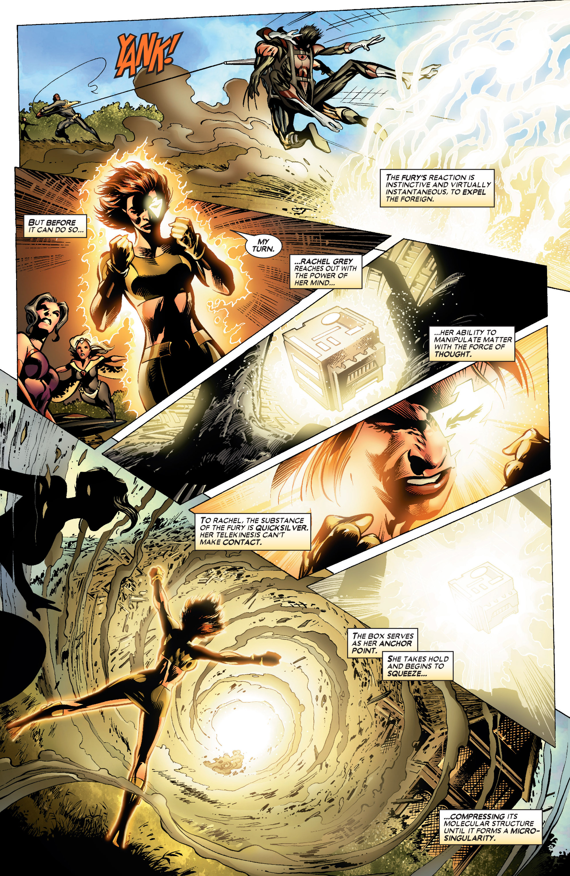 Read online Uncanny X-Men (1963) comic -  Issue #447 - 18