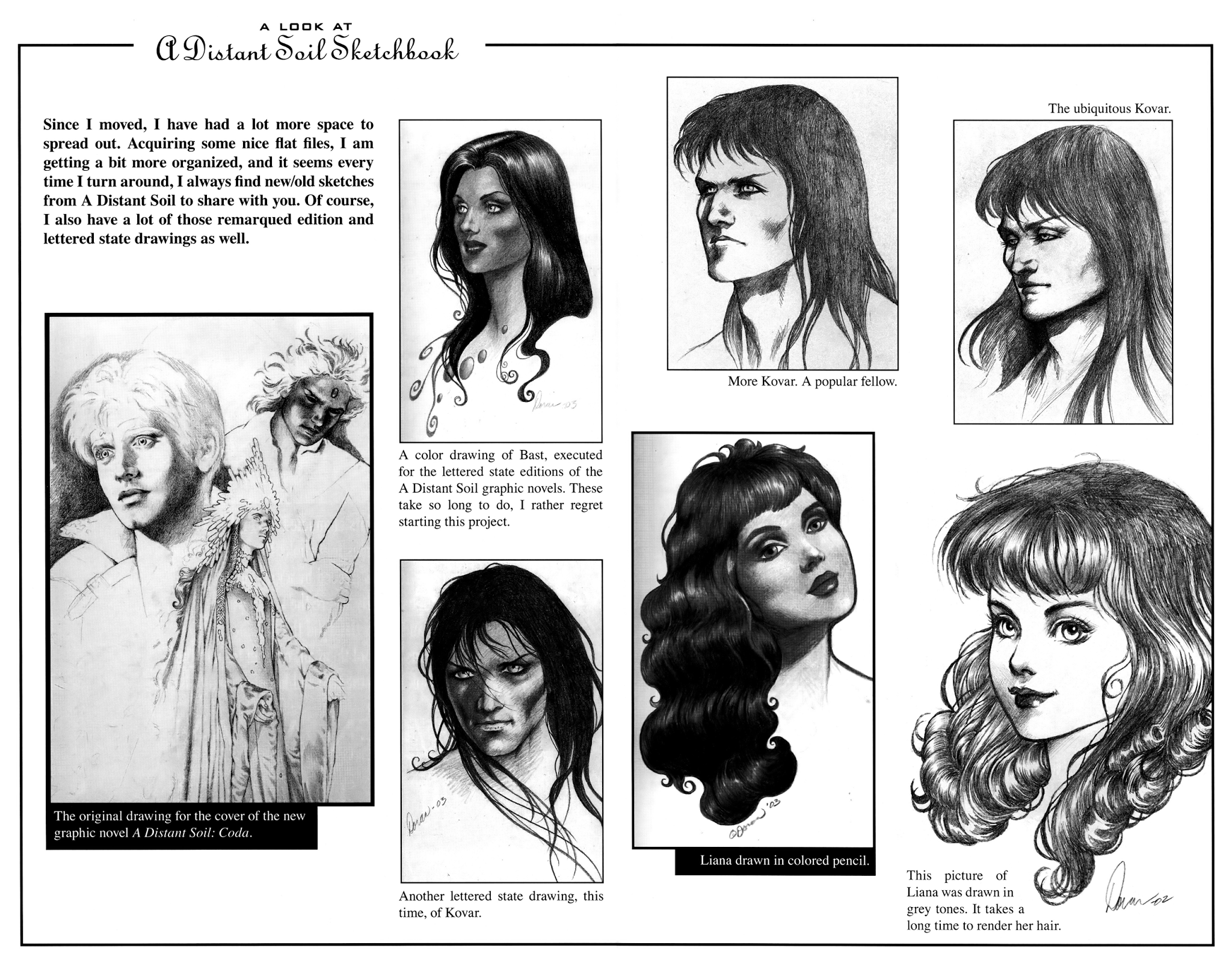 Read online A Distant Soil comic -  Issue #38 - 33