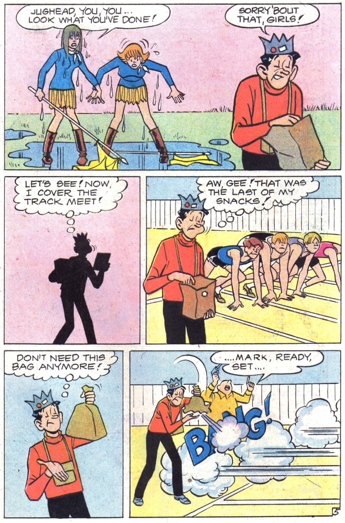 Read online Jughead (1965) comic -  Issue #308 - 7