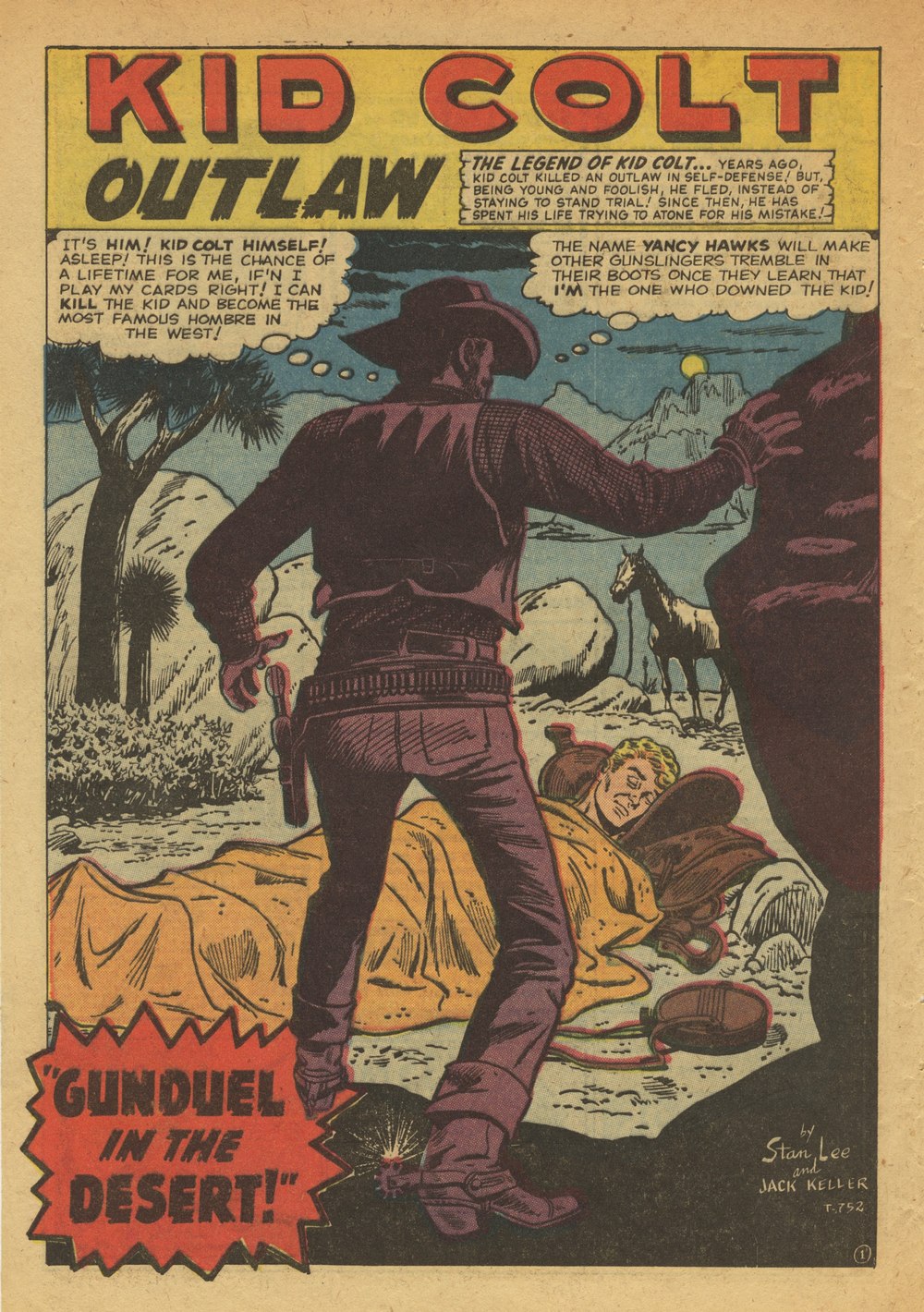 Read online Kid Colt Outlaw comic -  Issue #91 - 28