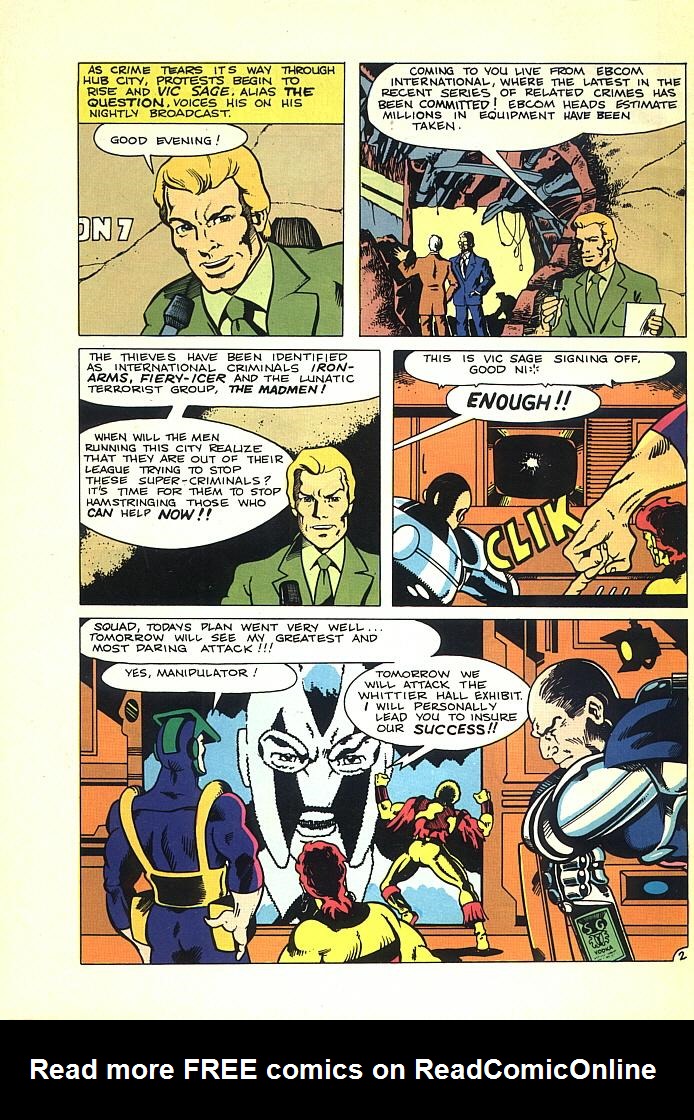 Read online Americomics comic -  Issue # _Special 1 - 4