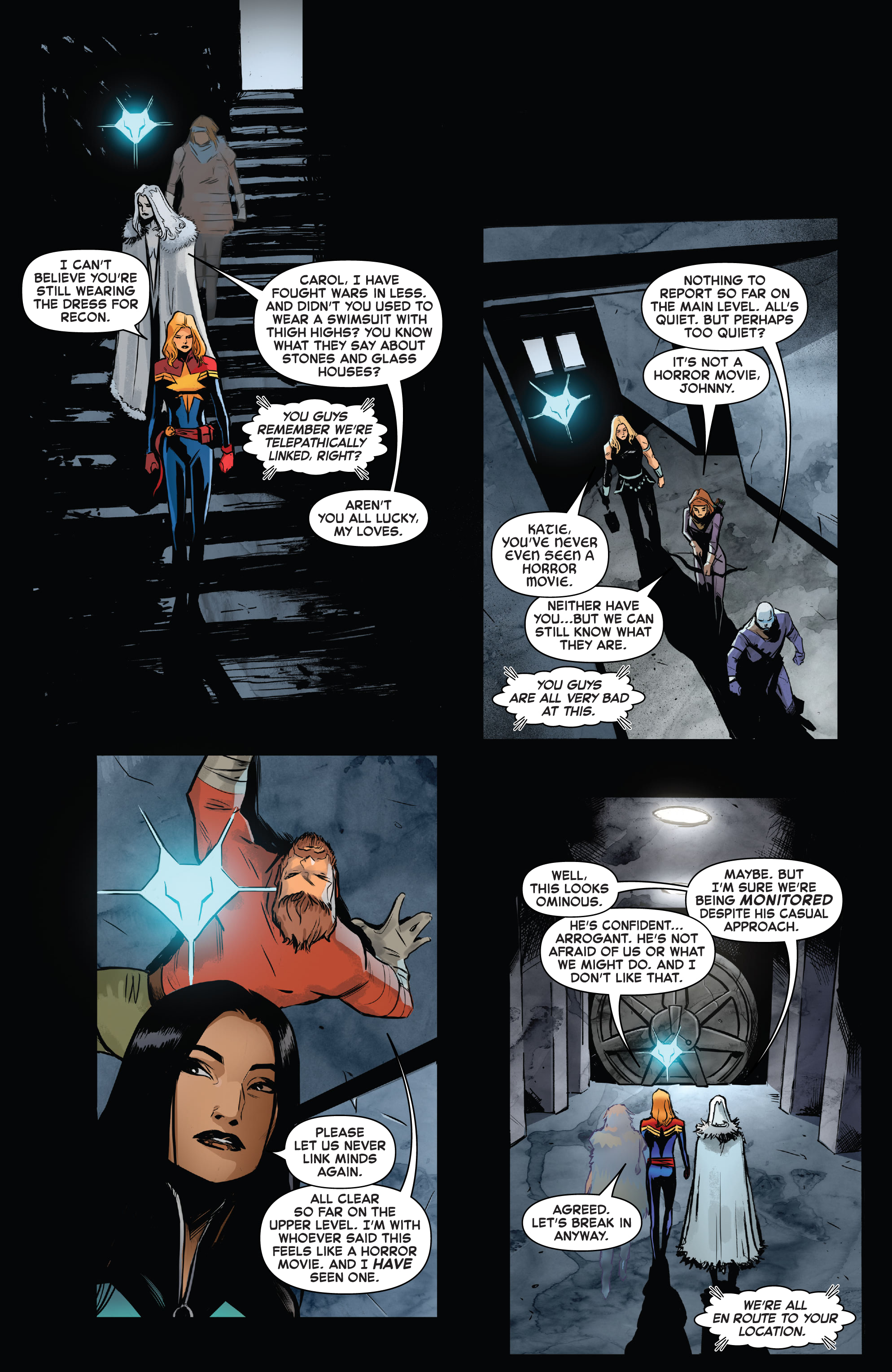 Read online Captain Marvel (2019) comic -  Issue #24 - 14