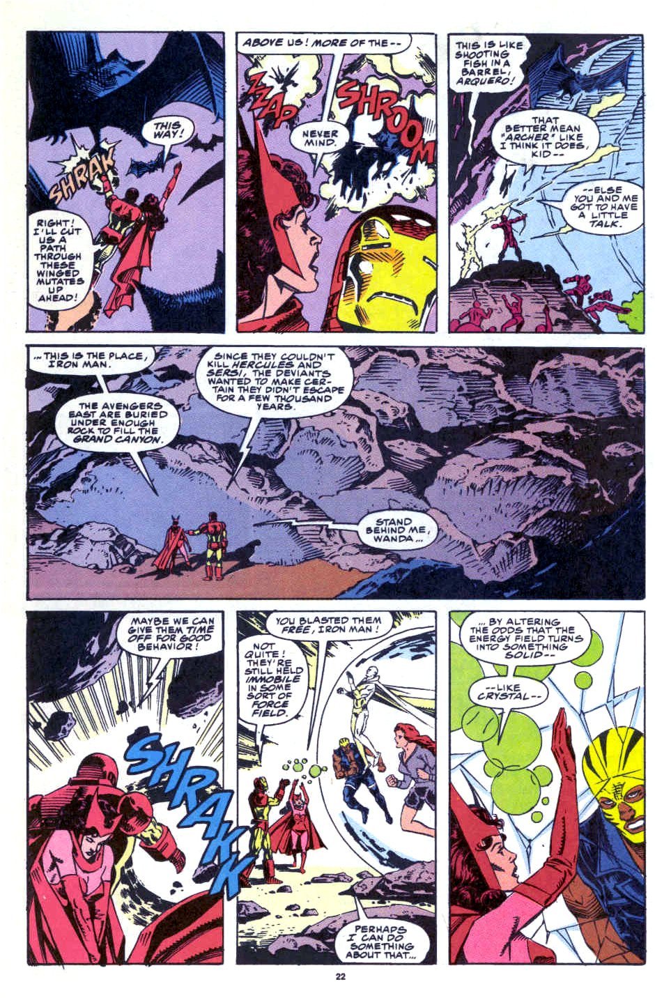 Read online Avengers West Coast (1989) comic -  Issue # Annual 6 - 20