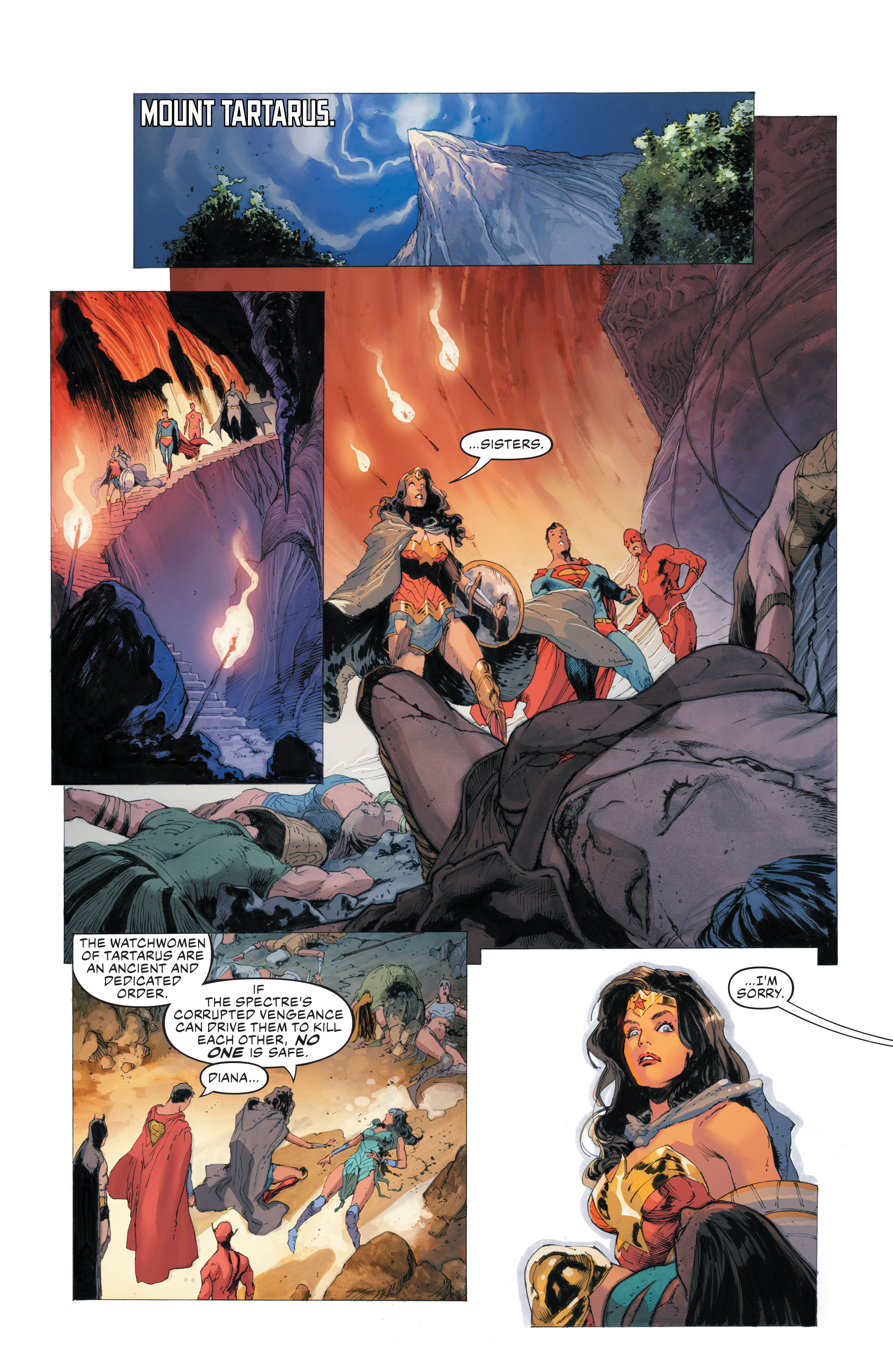 Read online Justice League (2018) comic -  Issue #46 - 16