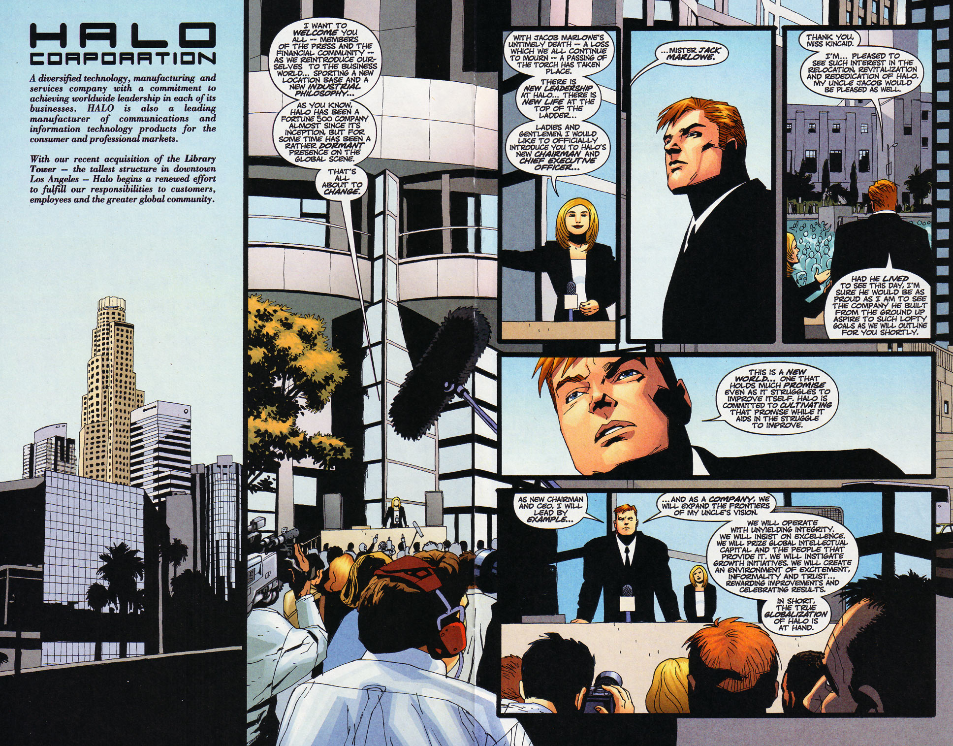 Read online Wildcats (1999) comic -  Issue #12 - 13